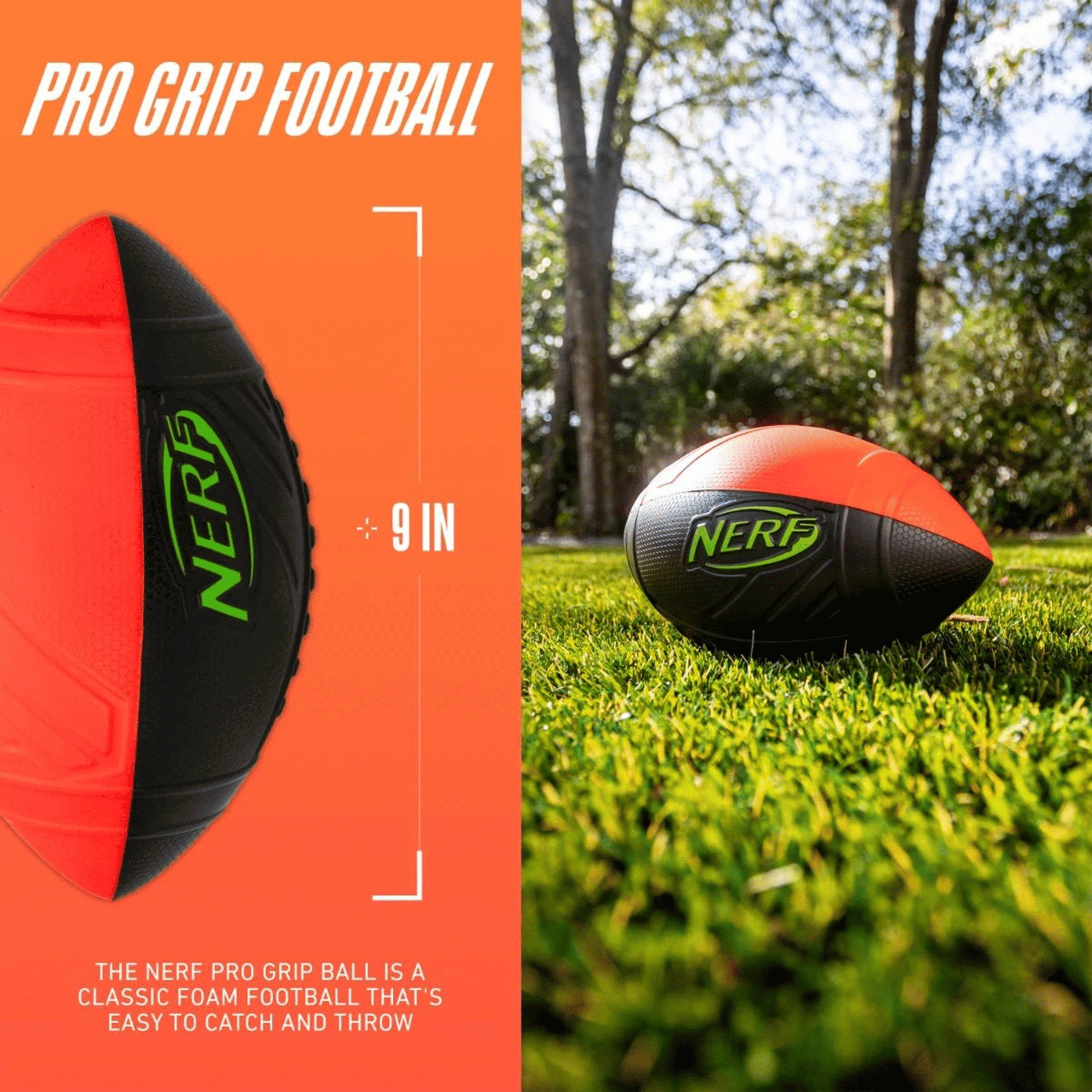 Nerf Sports Pro Grip Football