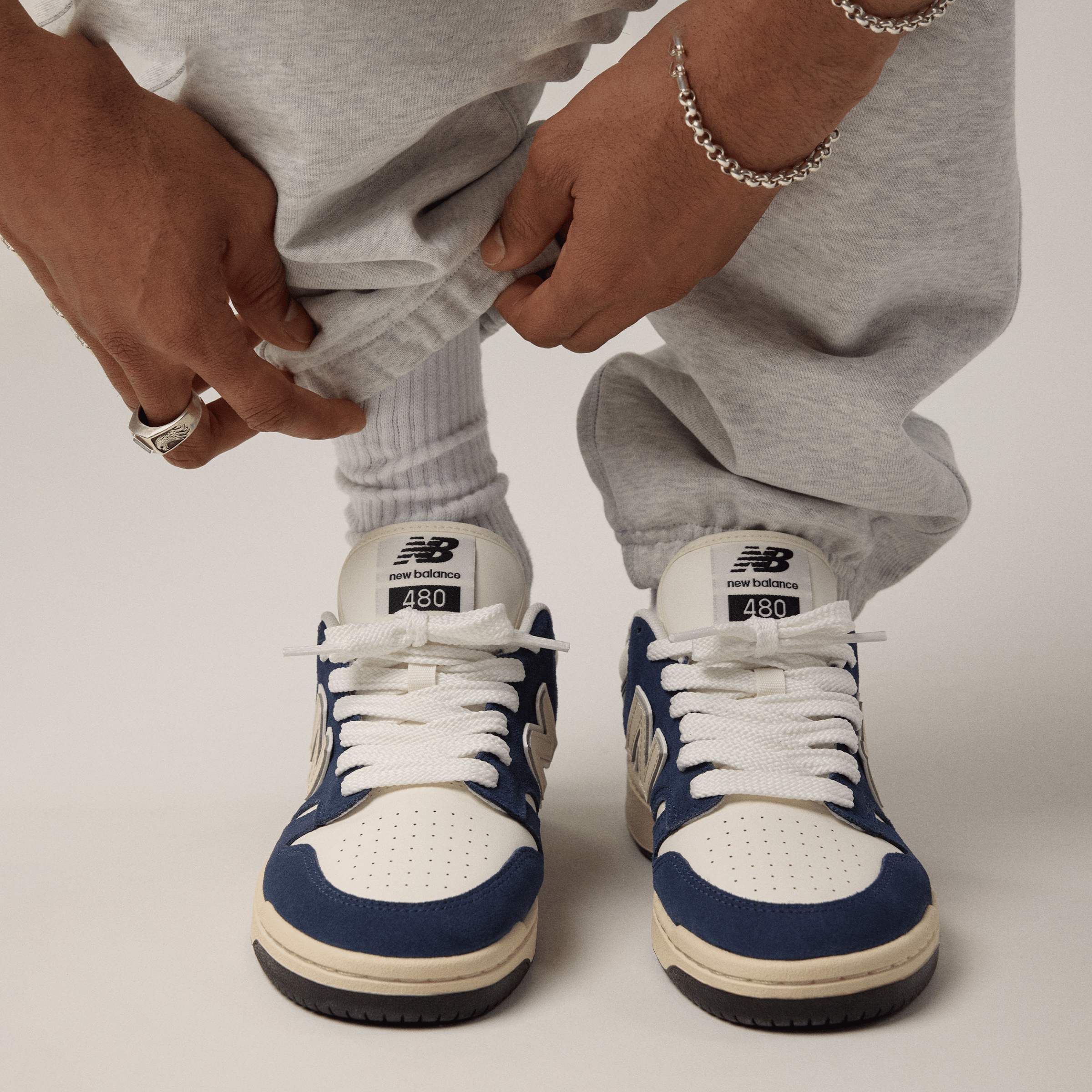 Mens New Balance BB480 Shoes