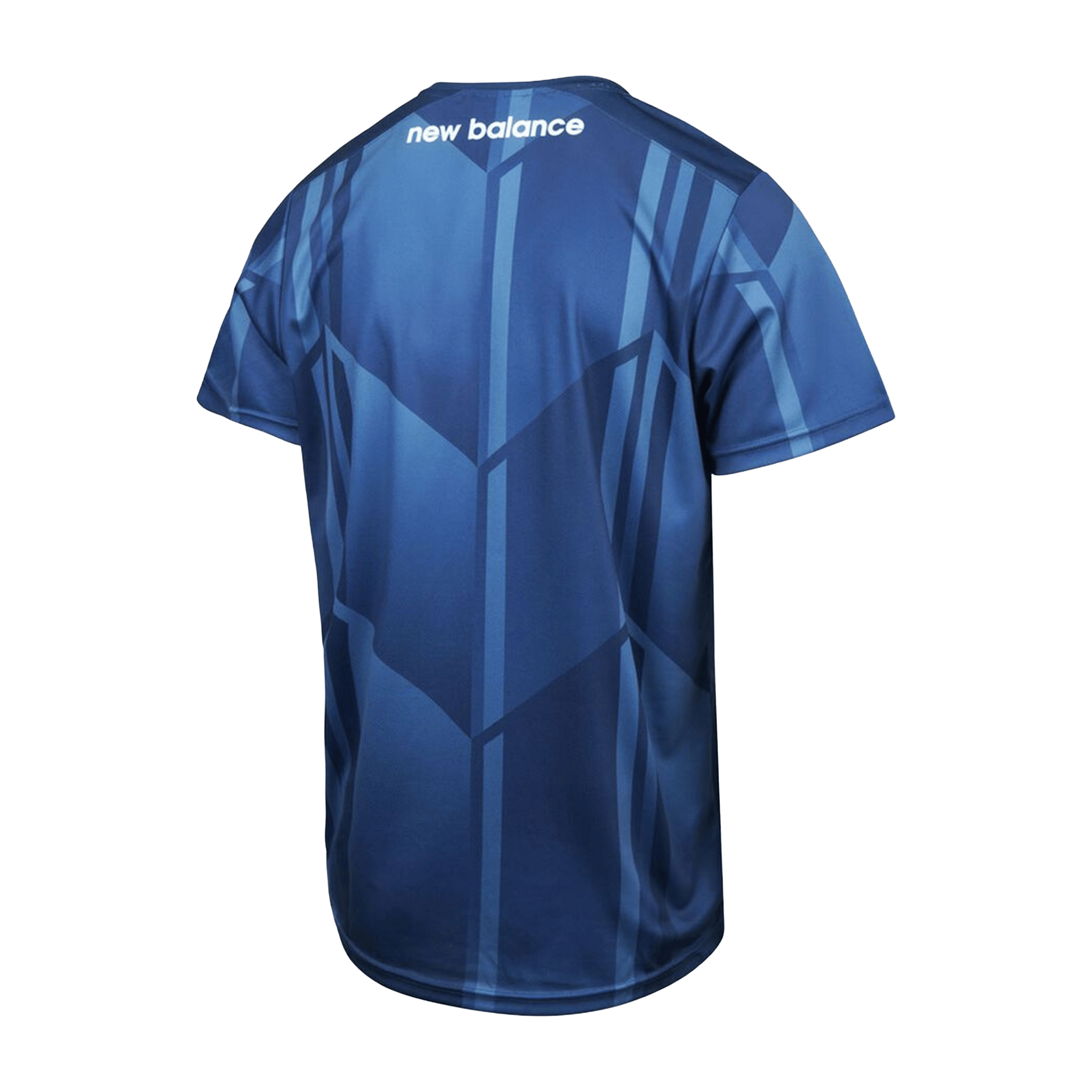 Mens New Balance AFL Melbourne Demons 2026 Player Training Tee