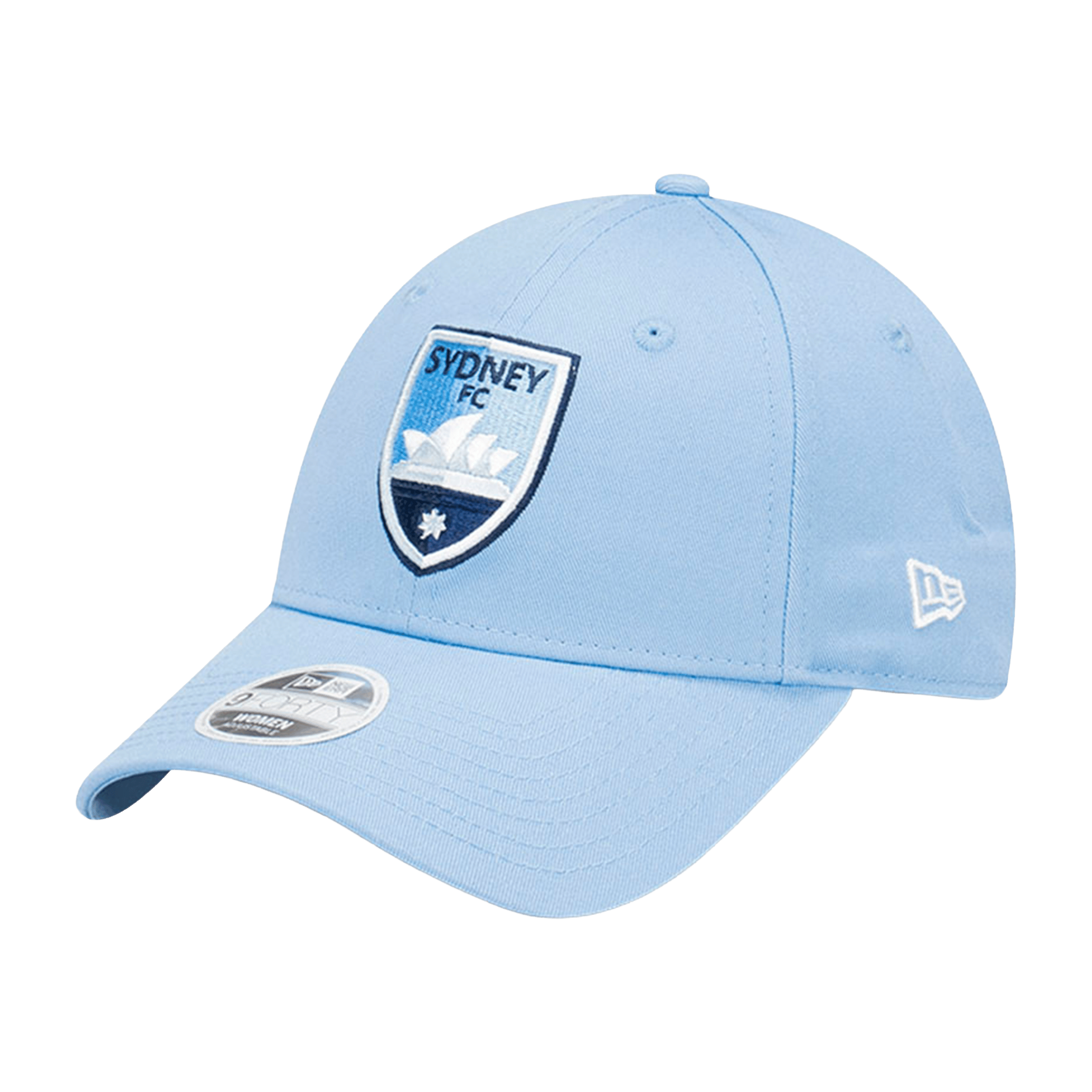 New Era Sydney FC Official Team 9Forty Cloth Strap Cap
