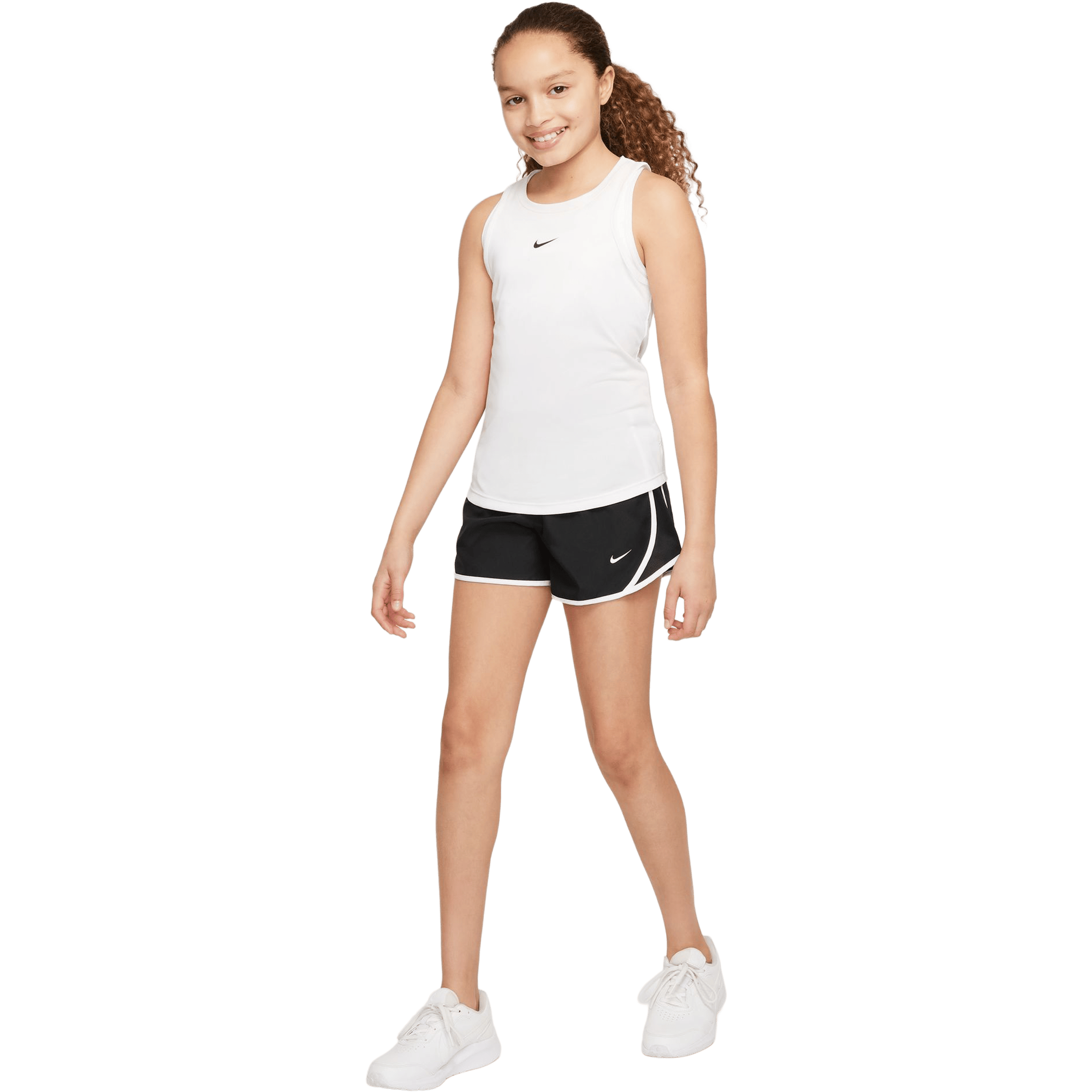 Kids Nike Tempo (Bigger Kids) Dri-FIT 3" Running Shorts