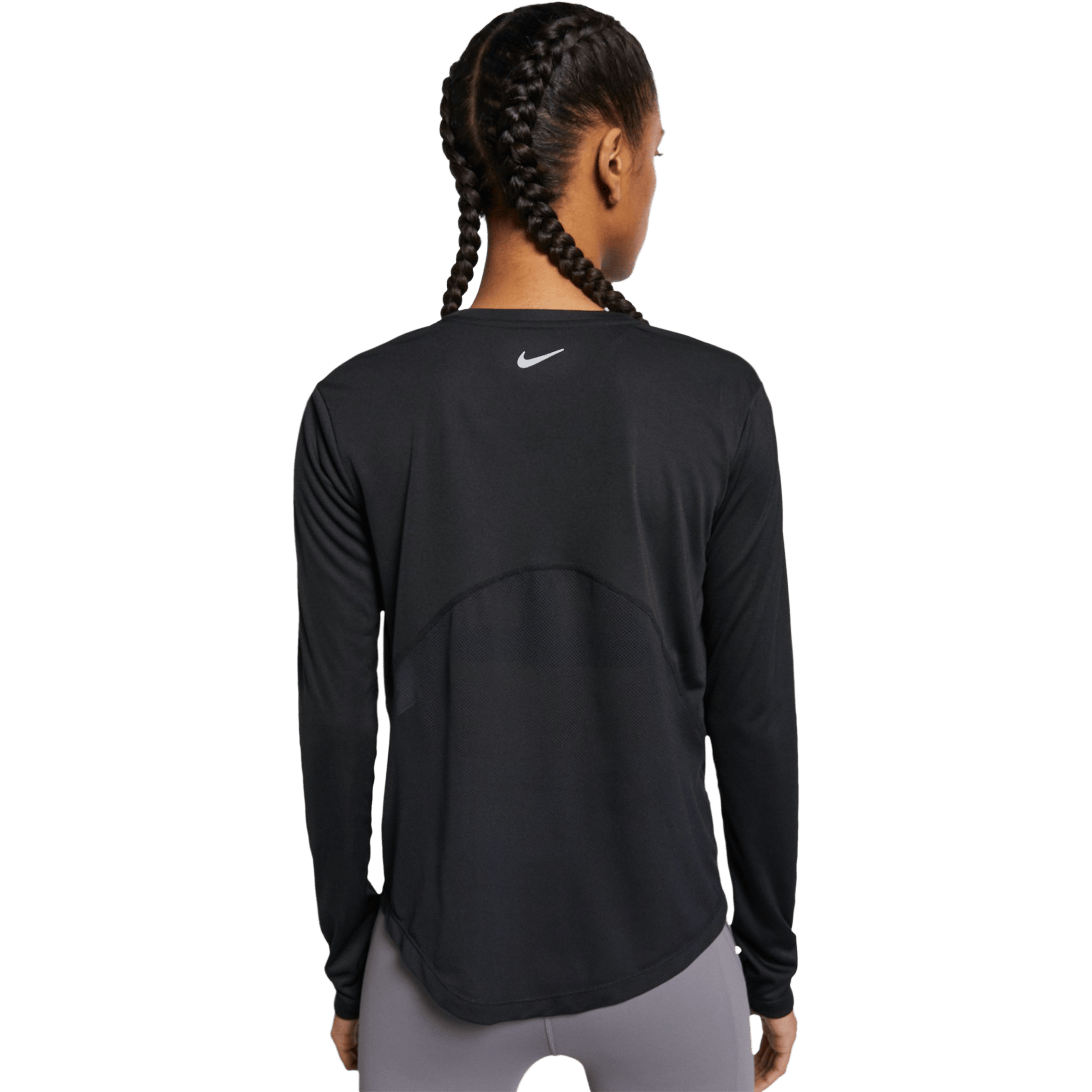 Womens Nike Miler (Long Sleeve) Running Top