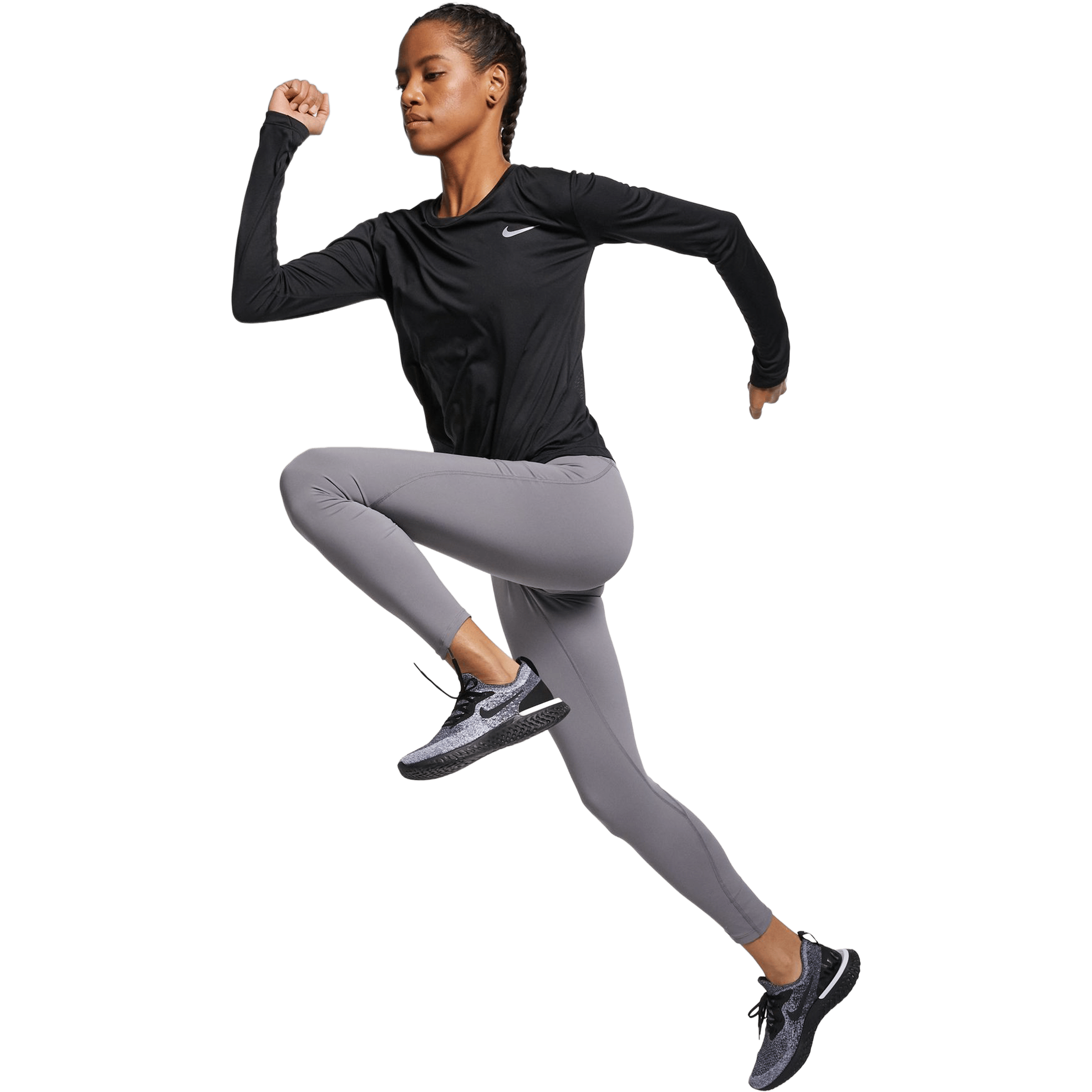 Womens Nike Miler (Long Sleeve) Running Top