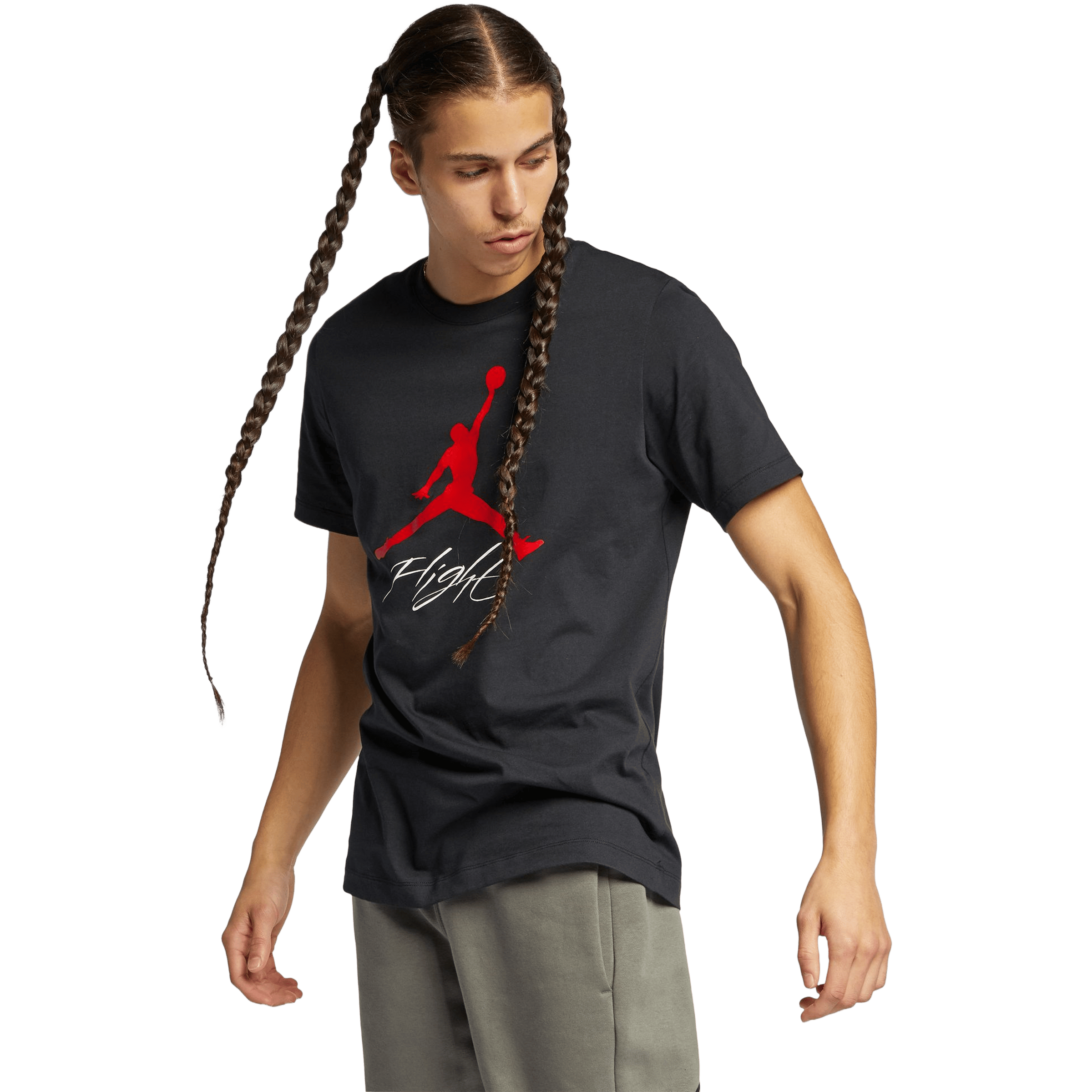 Mens Nike Jordan Jumpman Flight Tee
