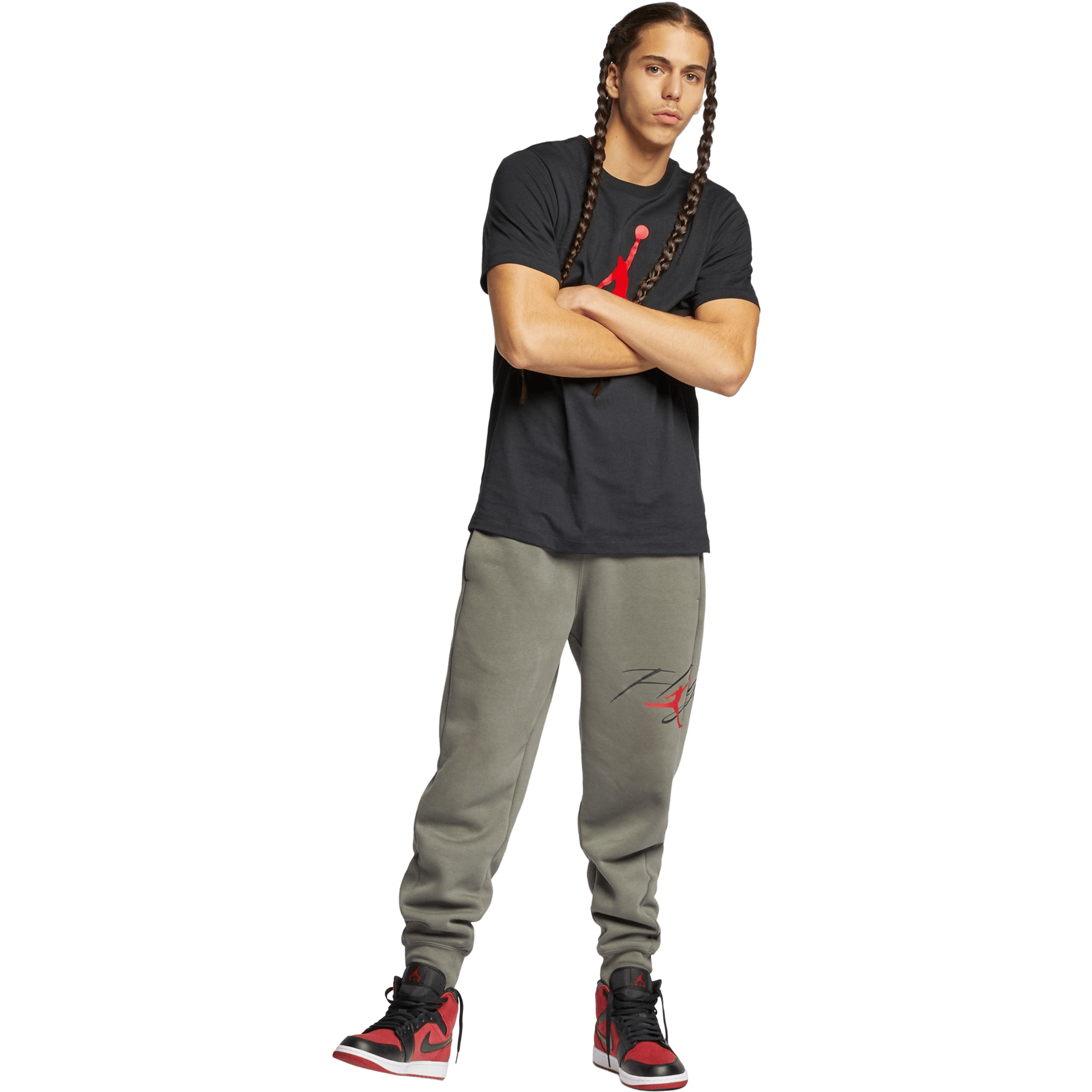 Mens Nike Jordan Jumpman Flight Tee
