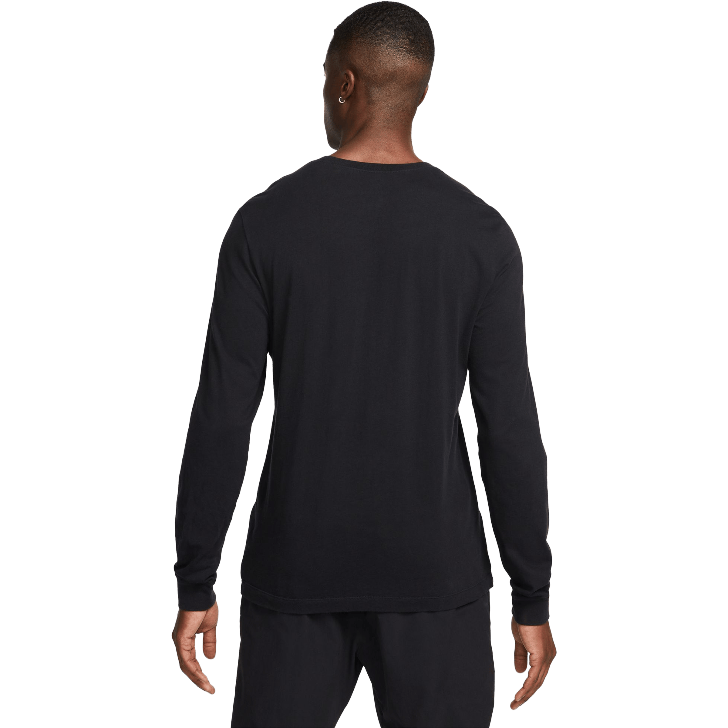 Mens Nike Sportswear Club Long-Sleeve Tee