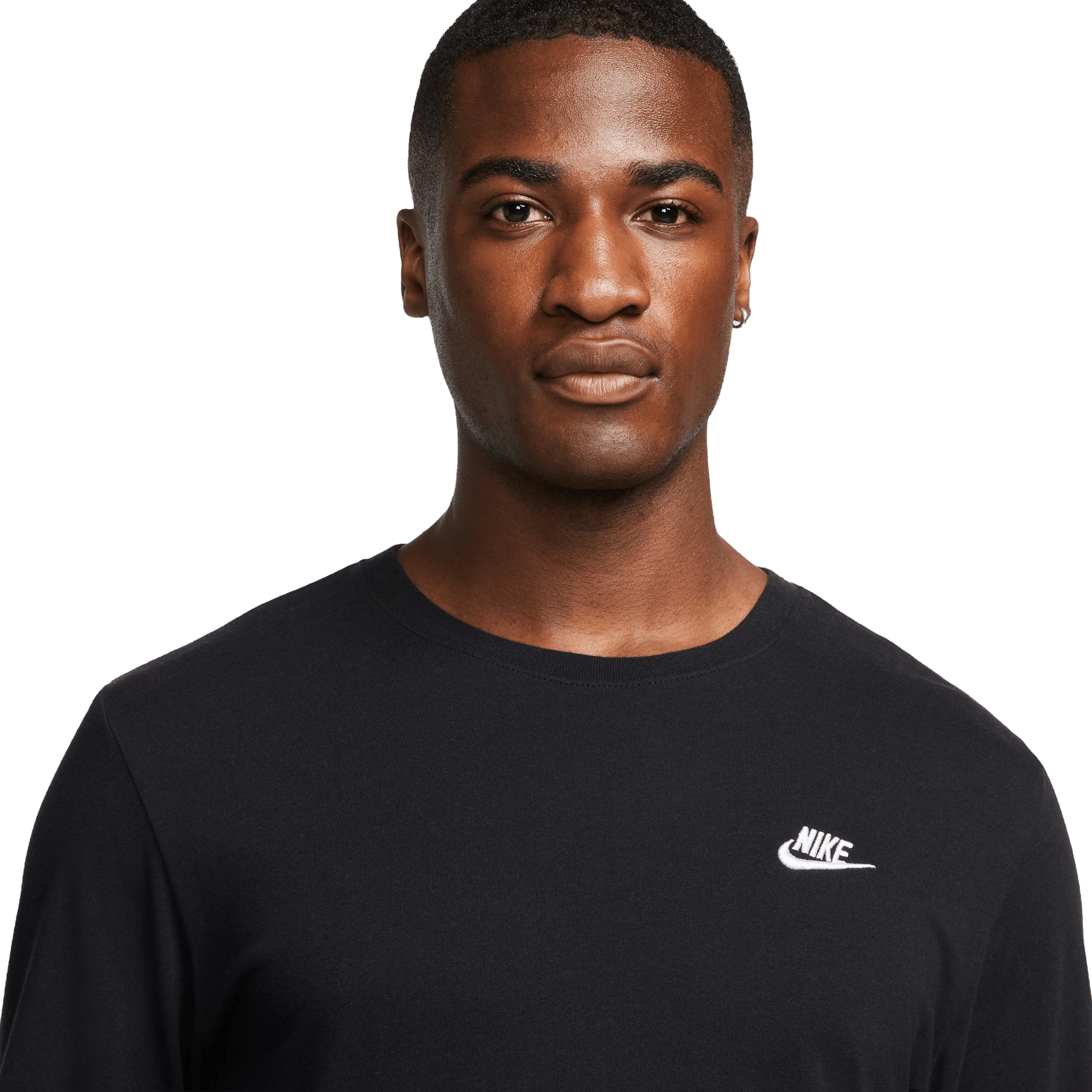 Mens Nike Sportswear Club Long-Sleeve Tee