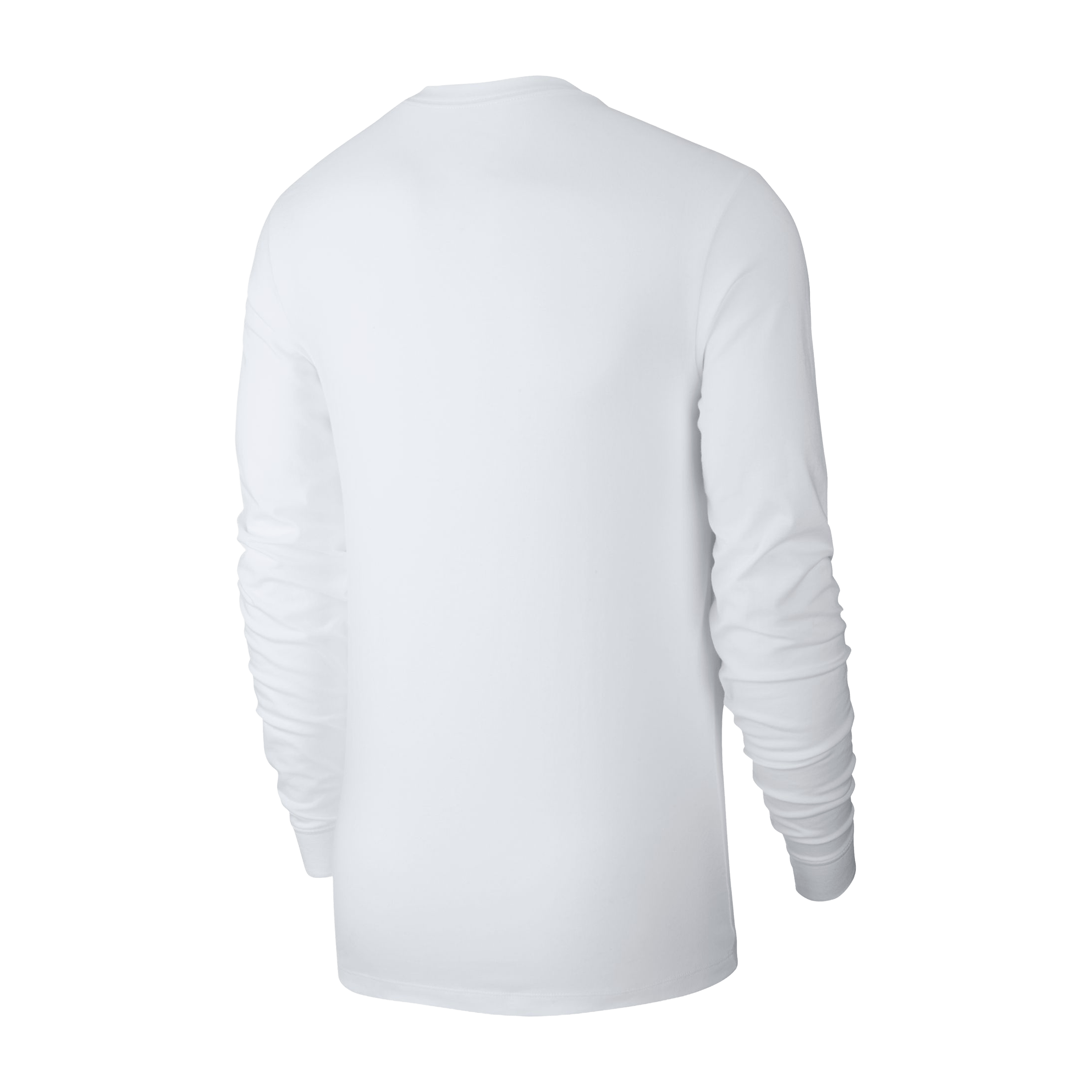 Mens Nike Sportswear Club Long-Sleeve Tee