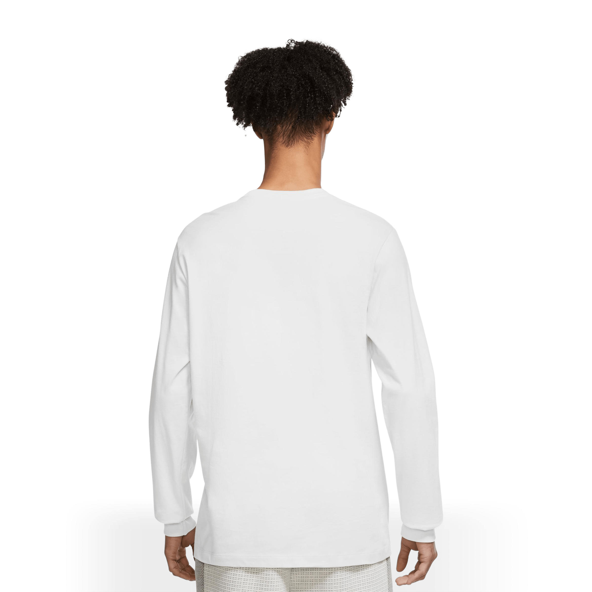 Mens Nike Sportswear Club Long-Sleeve Tee
