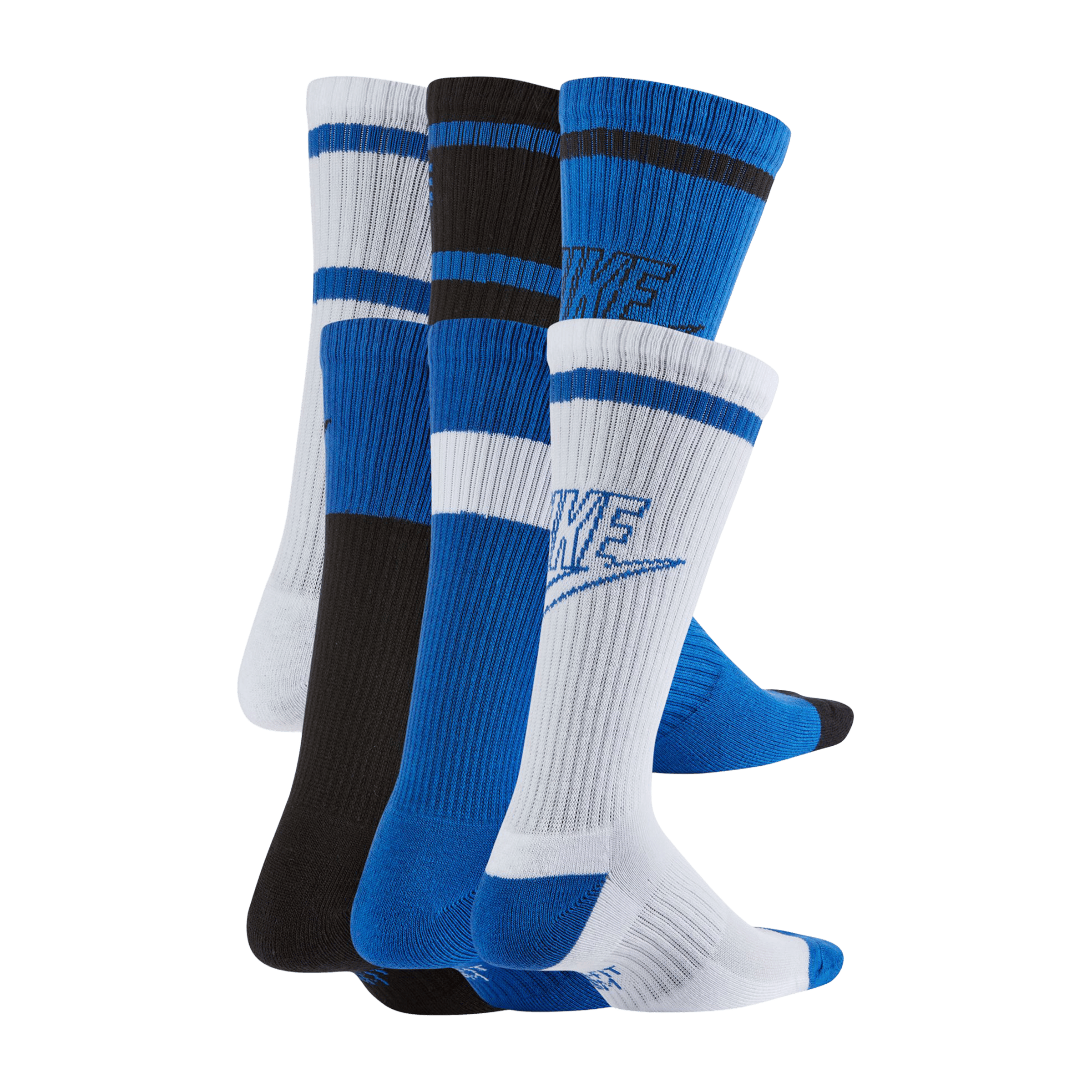 Kids Nike Everyday Cushioned (6pk) Crew Socks