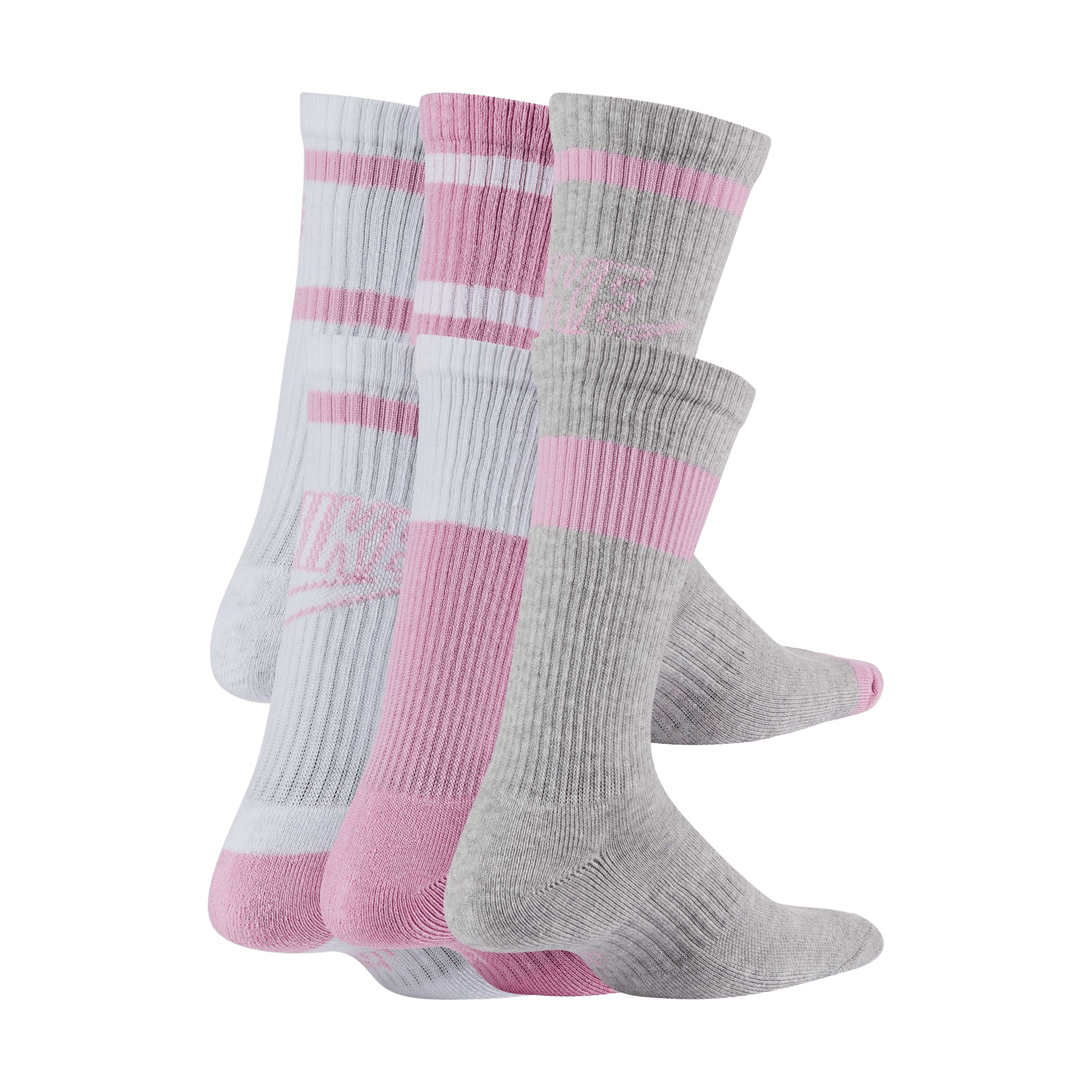 Kids Nike Everyday Cushioned (6pk) Crew Socks