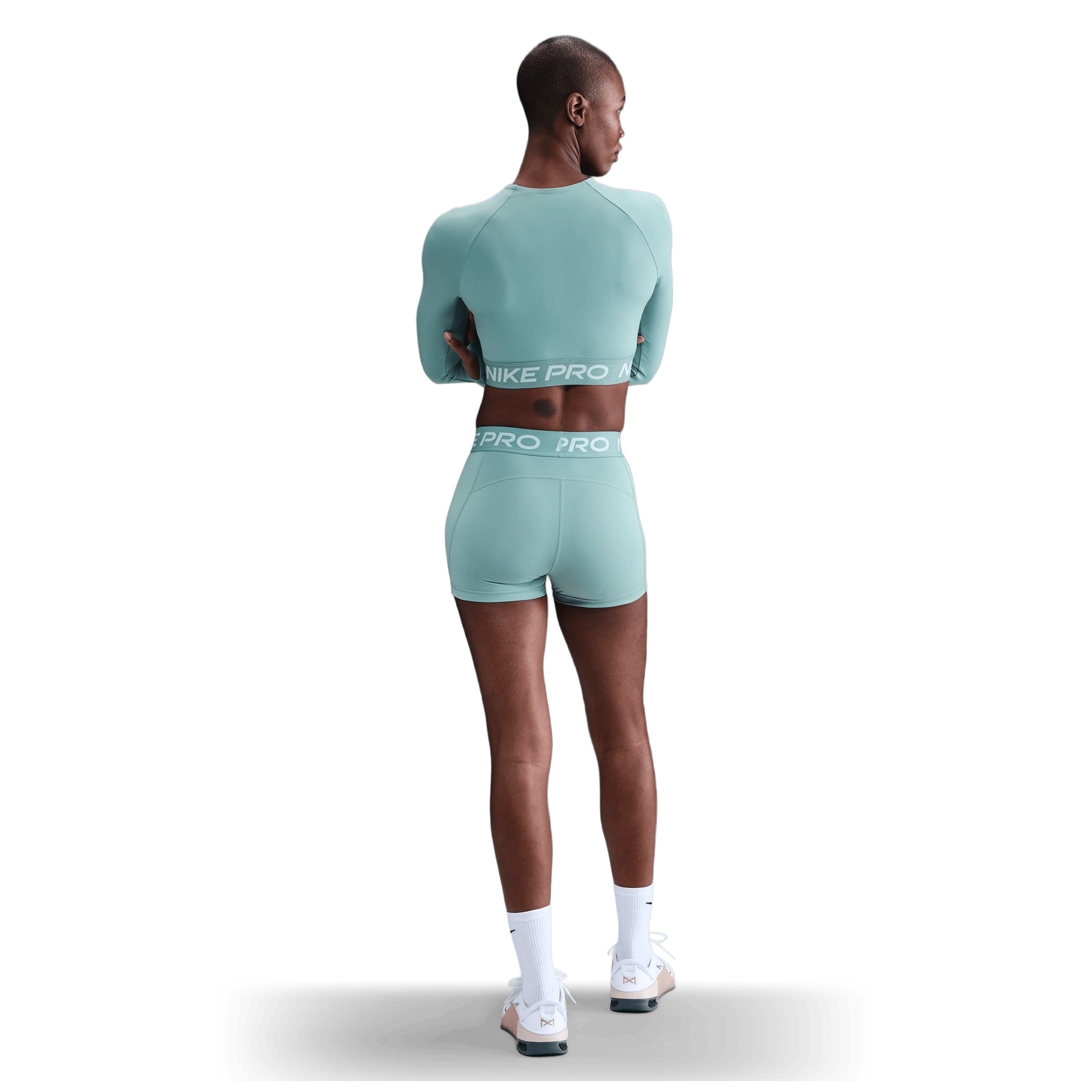 Womens Nike Pro 365 (3") Shorts