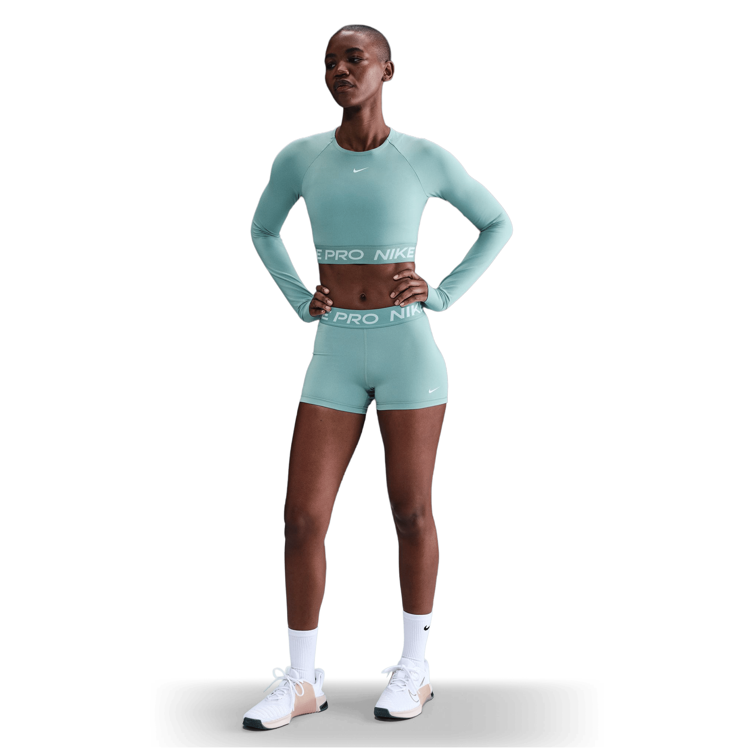 Womens Nike Pro 365 (3") Shorts