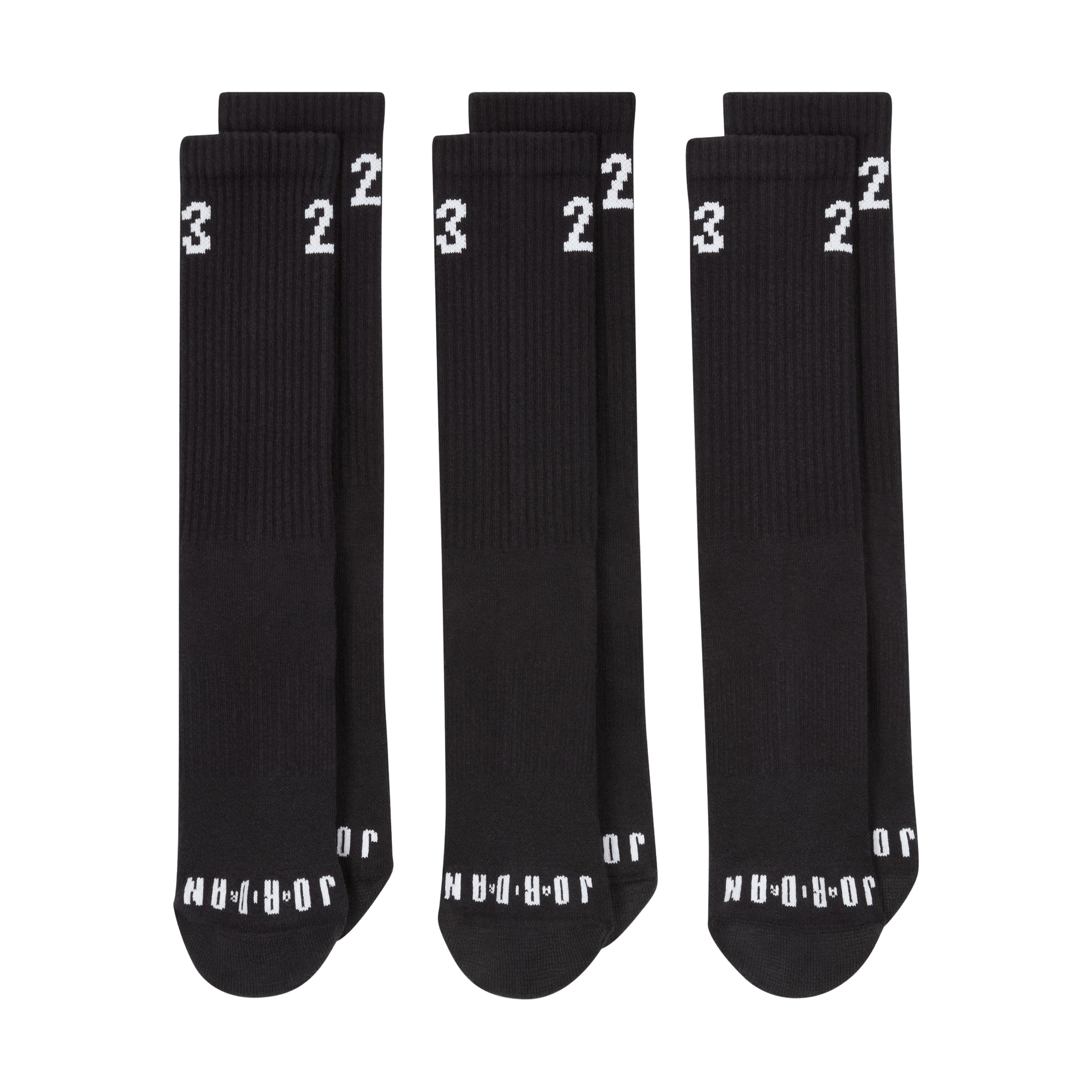 Unisex Nike (3pk) Jordan Essentials Crew Socks