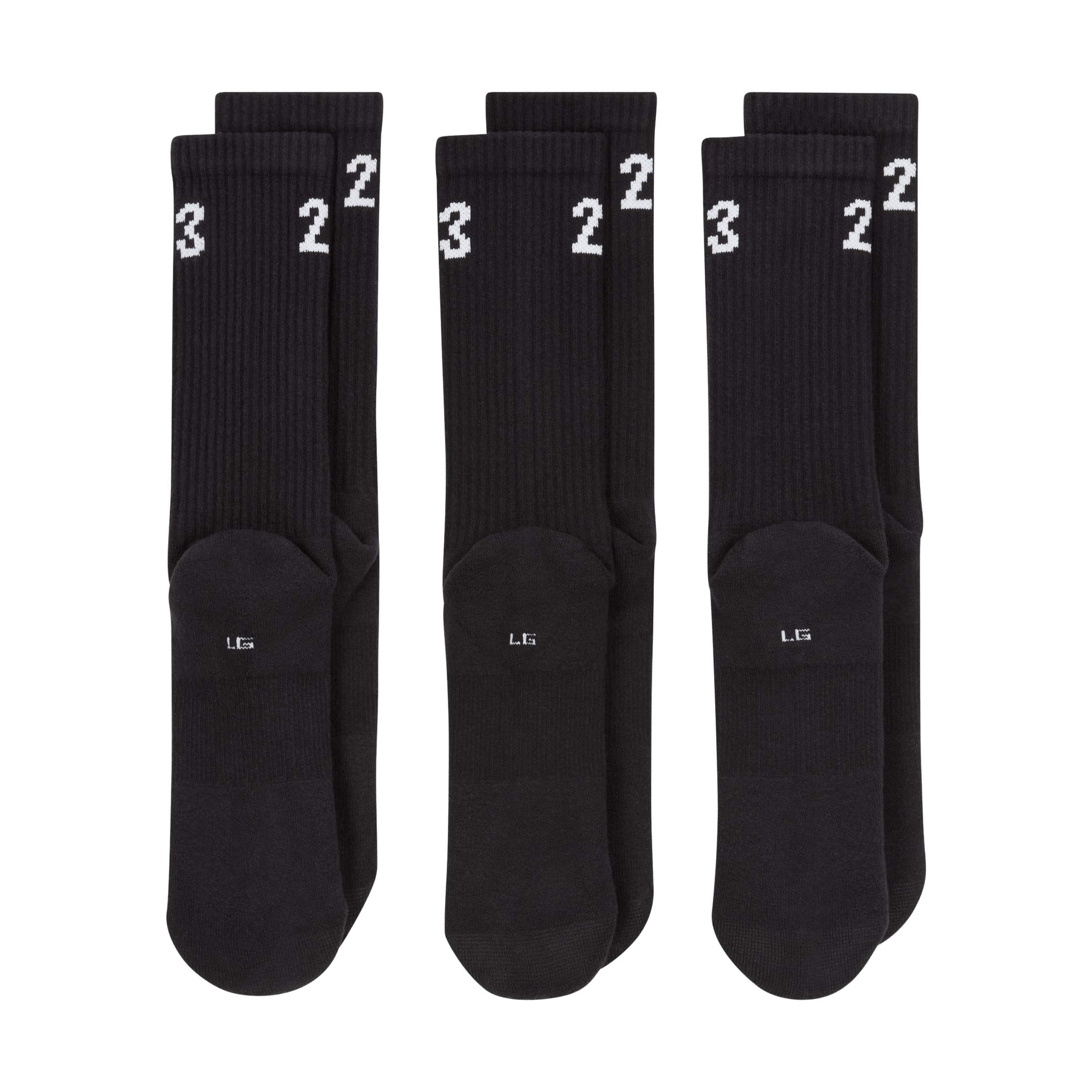 Unisex Nike (3pk) Jordan Essentials Crew Socks