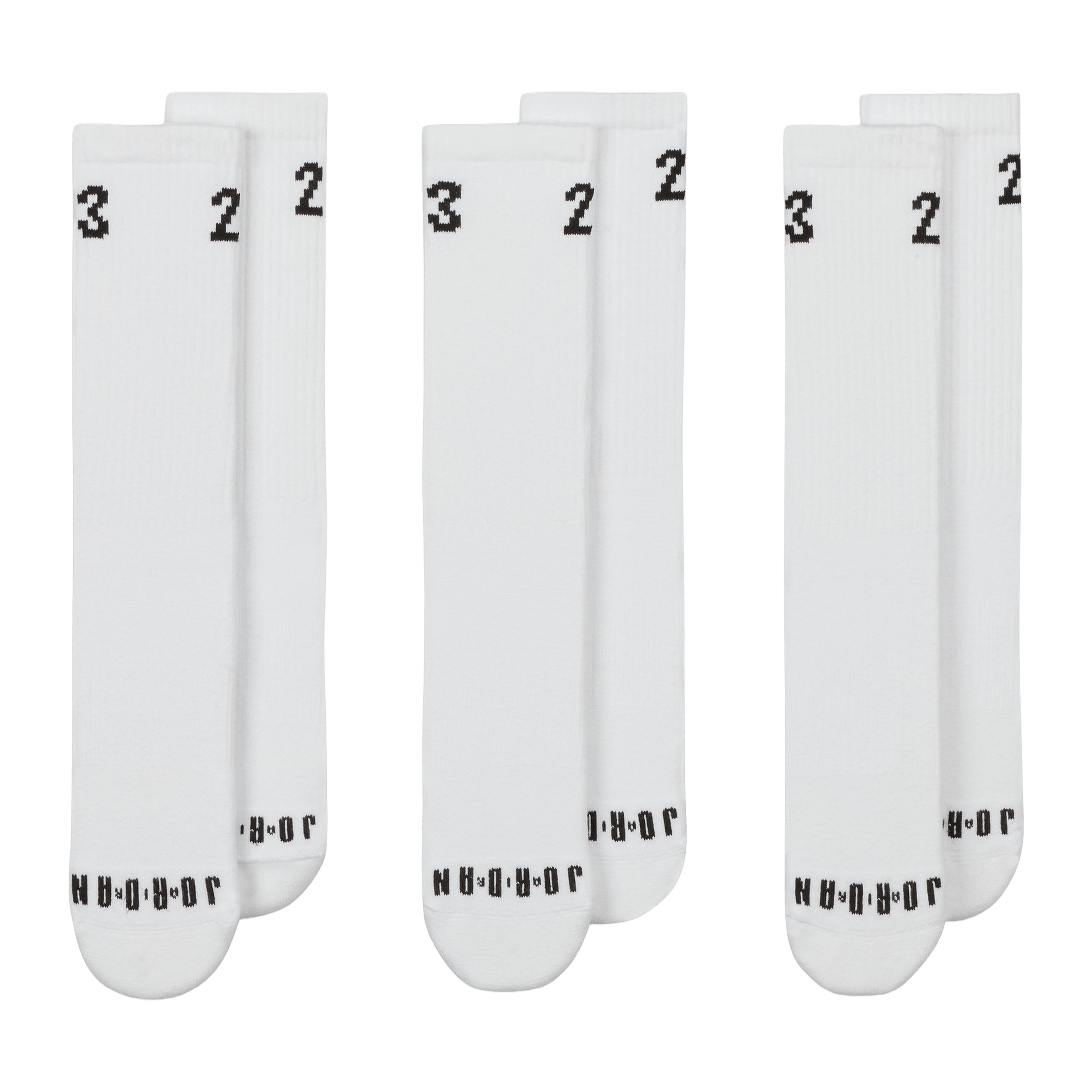 Unisex Nike (3pk) Jordan Essentials Crew Socks
