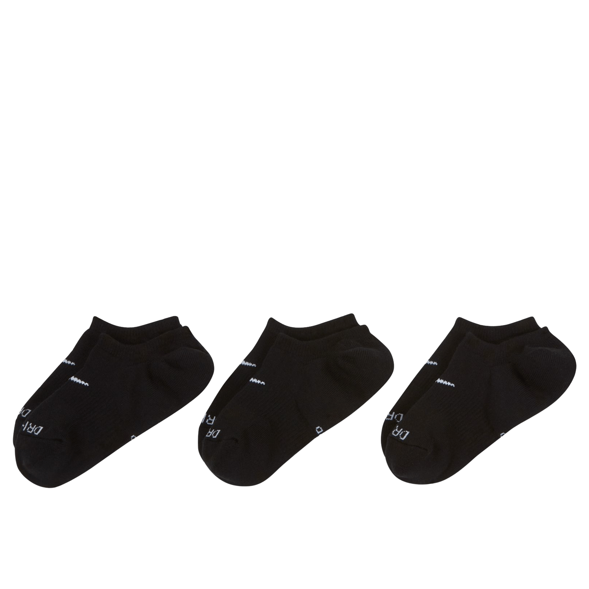 Unisex Nike (3pk) Everyday Plus Cushioned Training Footie Socks