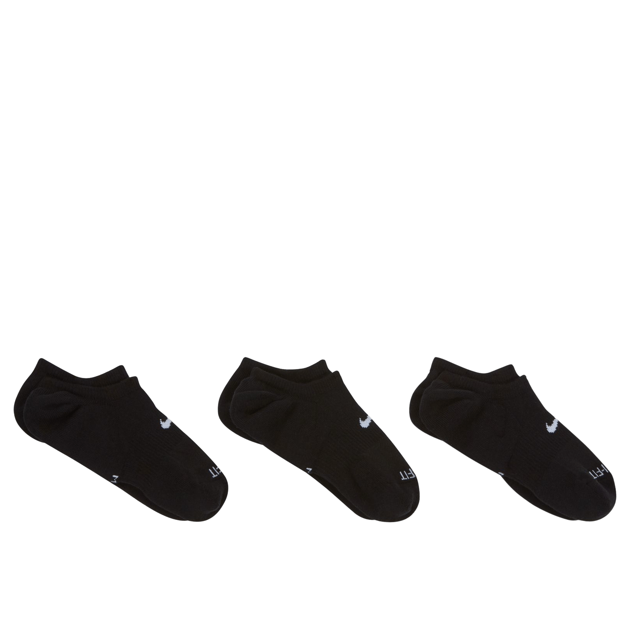 Unisex Nike (3pk) Everyday Plus Cushioned Training Footie Socks
