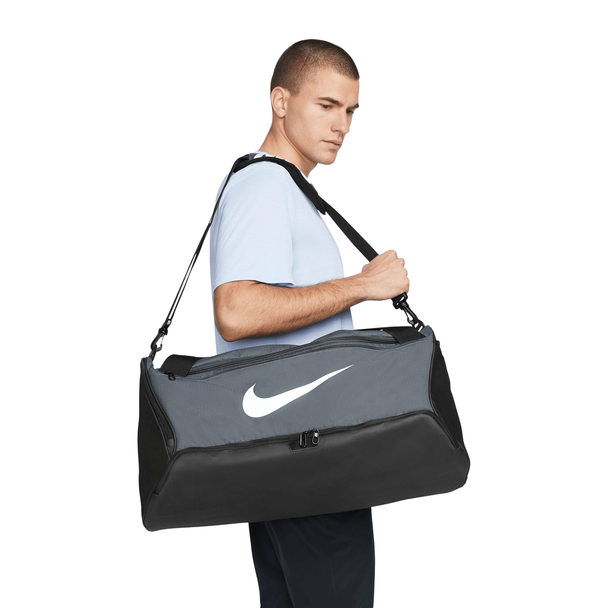 Nike Brasilia 9.5 Duffel (60L) Bag