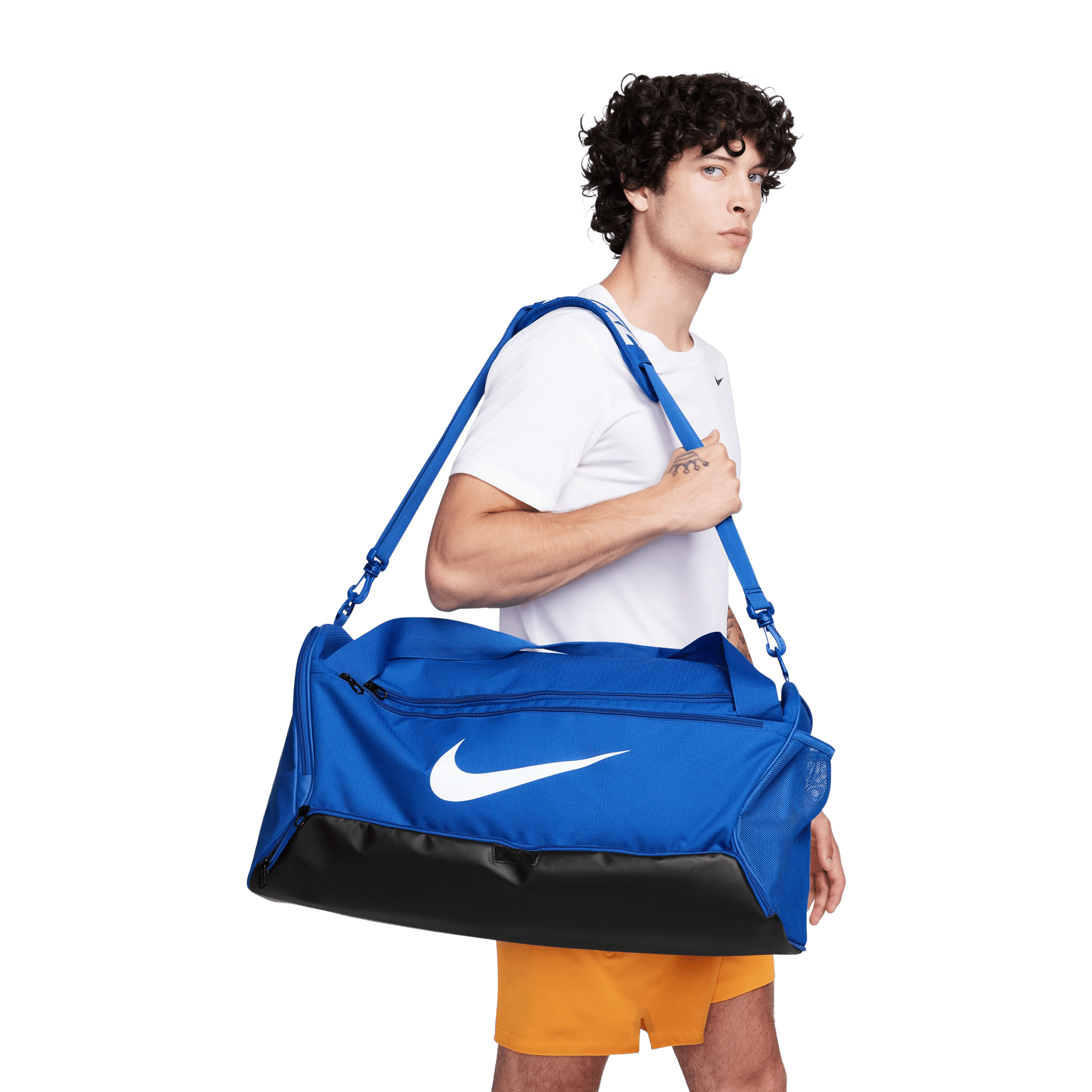 Nike Brasilia 9.5 Duffel (60L) Bag