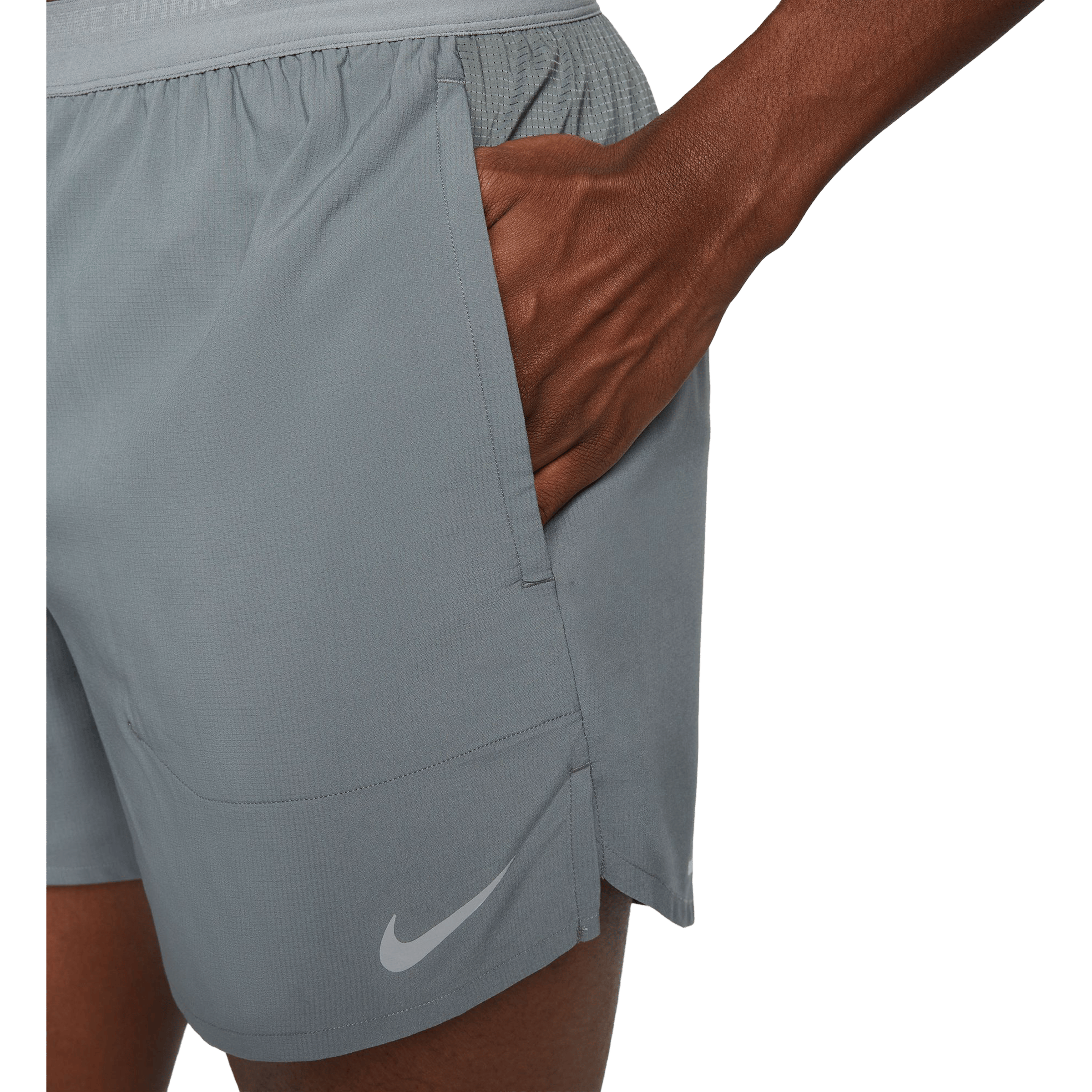 Mens Nike Stride Dri-FIT (5") Brief-Lined Running Shorts