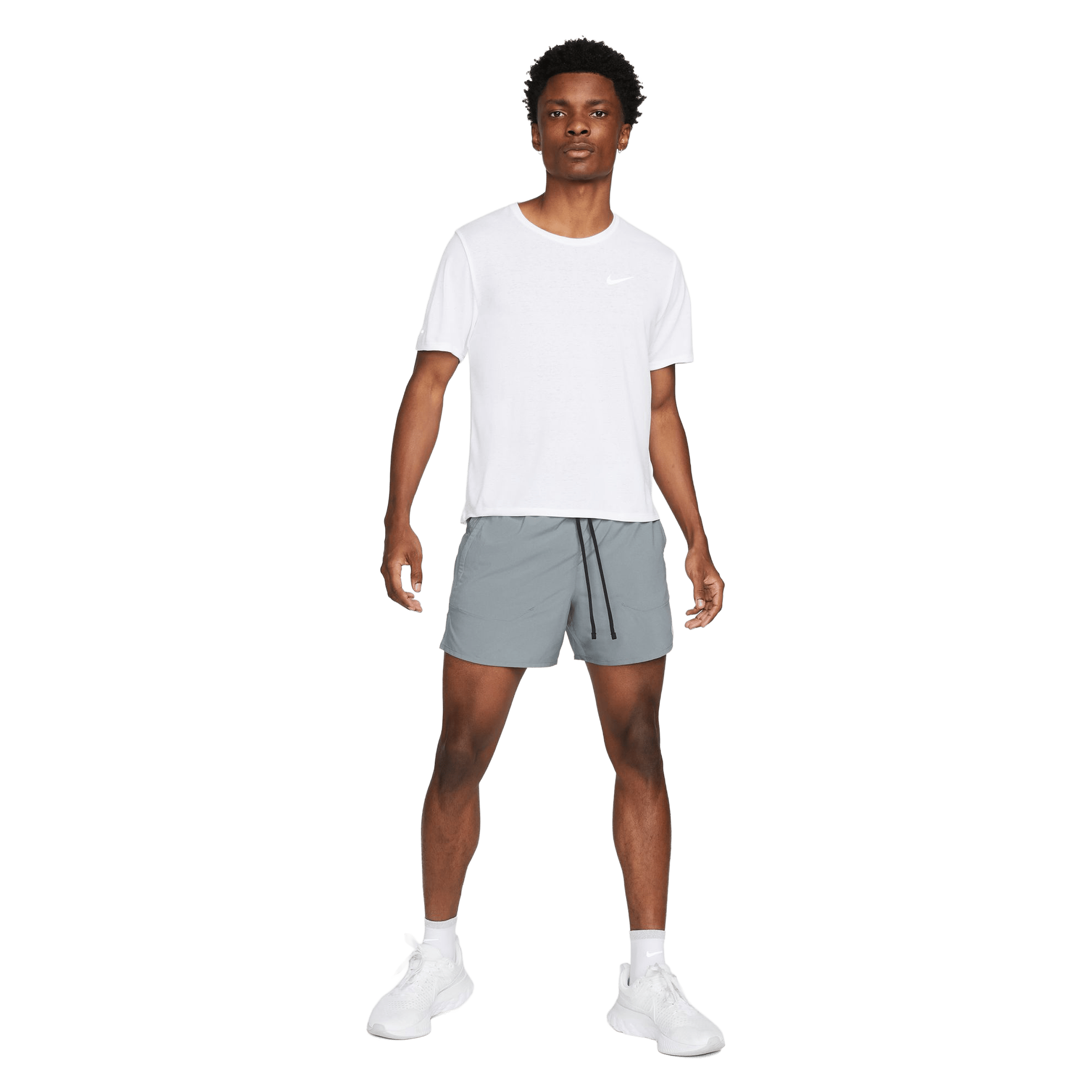 Mens Nike Stride Dri-FIT (5") Brief-Lined Running Shorts