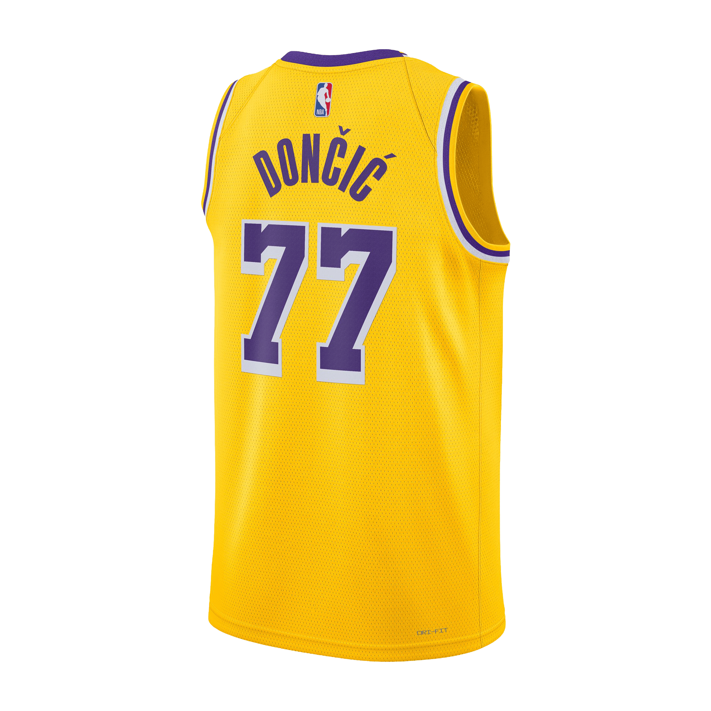 Mens Nike Los Angeles Lakers Icon Edition 22 NBA Basketball Jersey