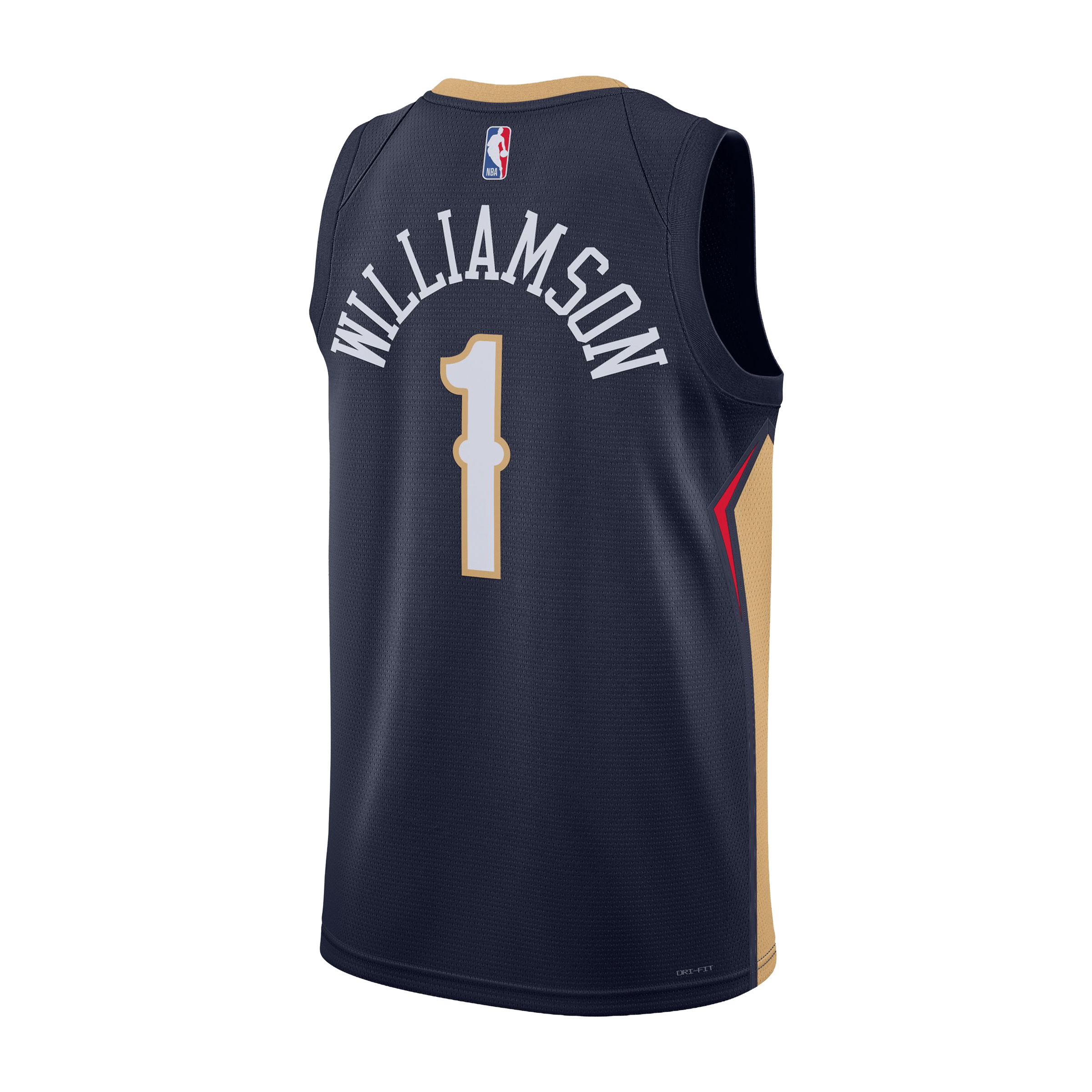 Mens Nike New Orleans Pelicans Icon Edition 22 Basketball Jersey
