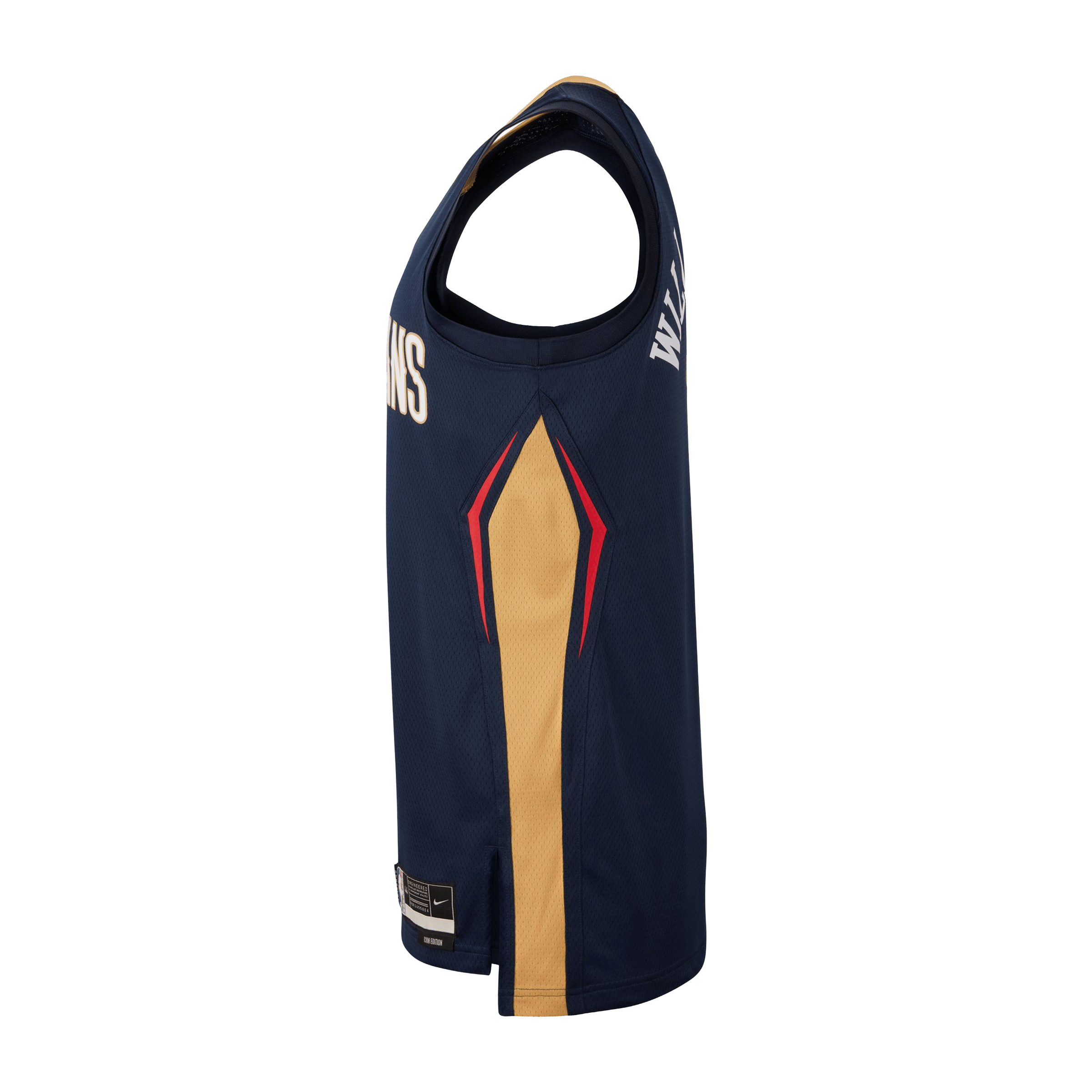 Mens Nike New Orleans Pelicans Icon Edition 22 Basketball Jersey