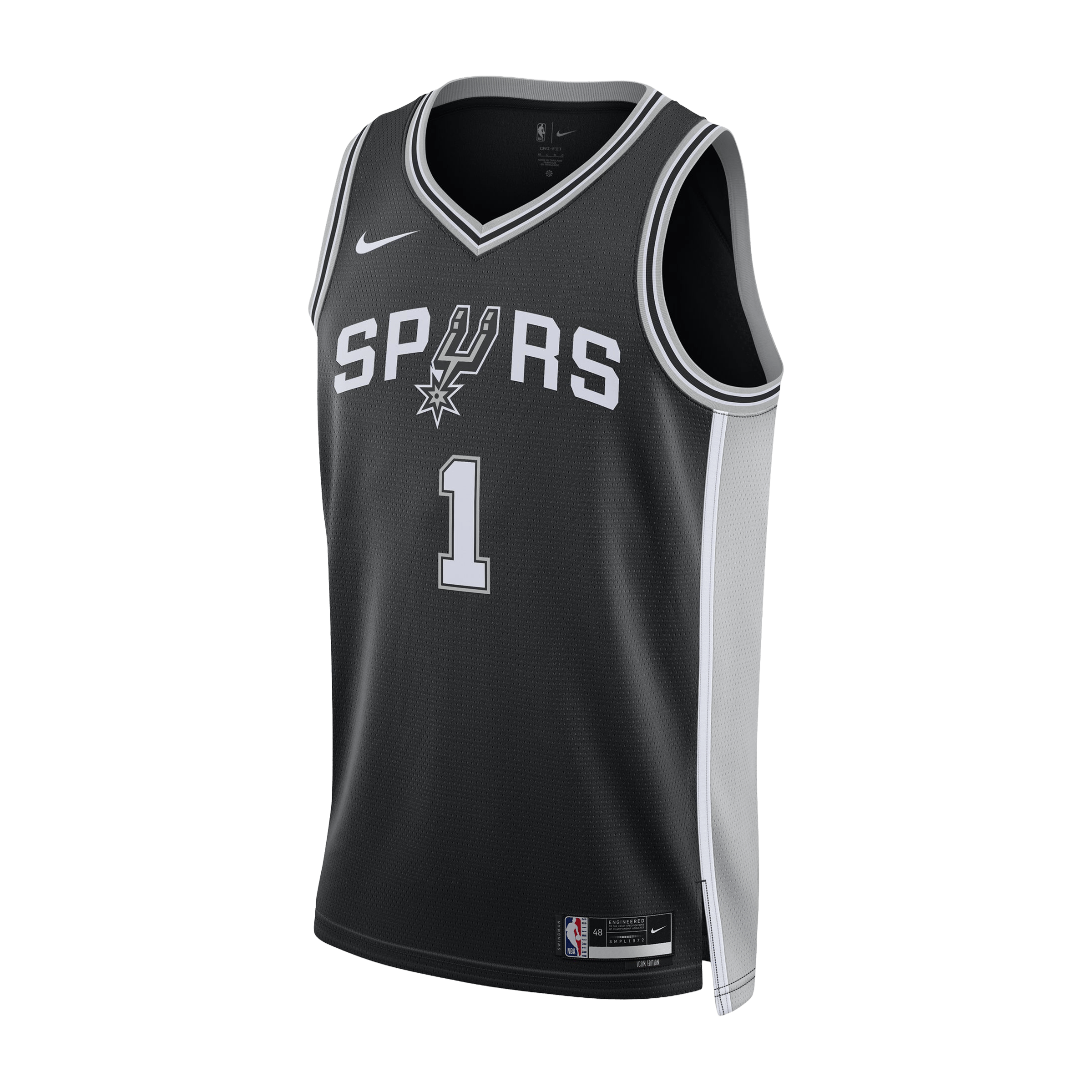 Mens Nike San Antonio Spurs Icon Edition 22 NBA Basketball Jersey