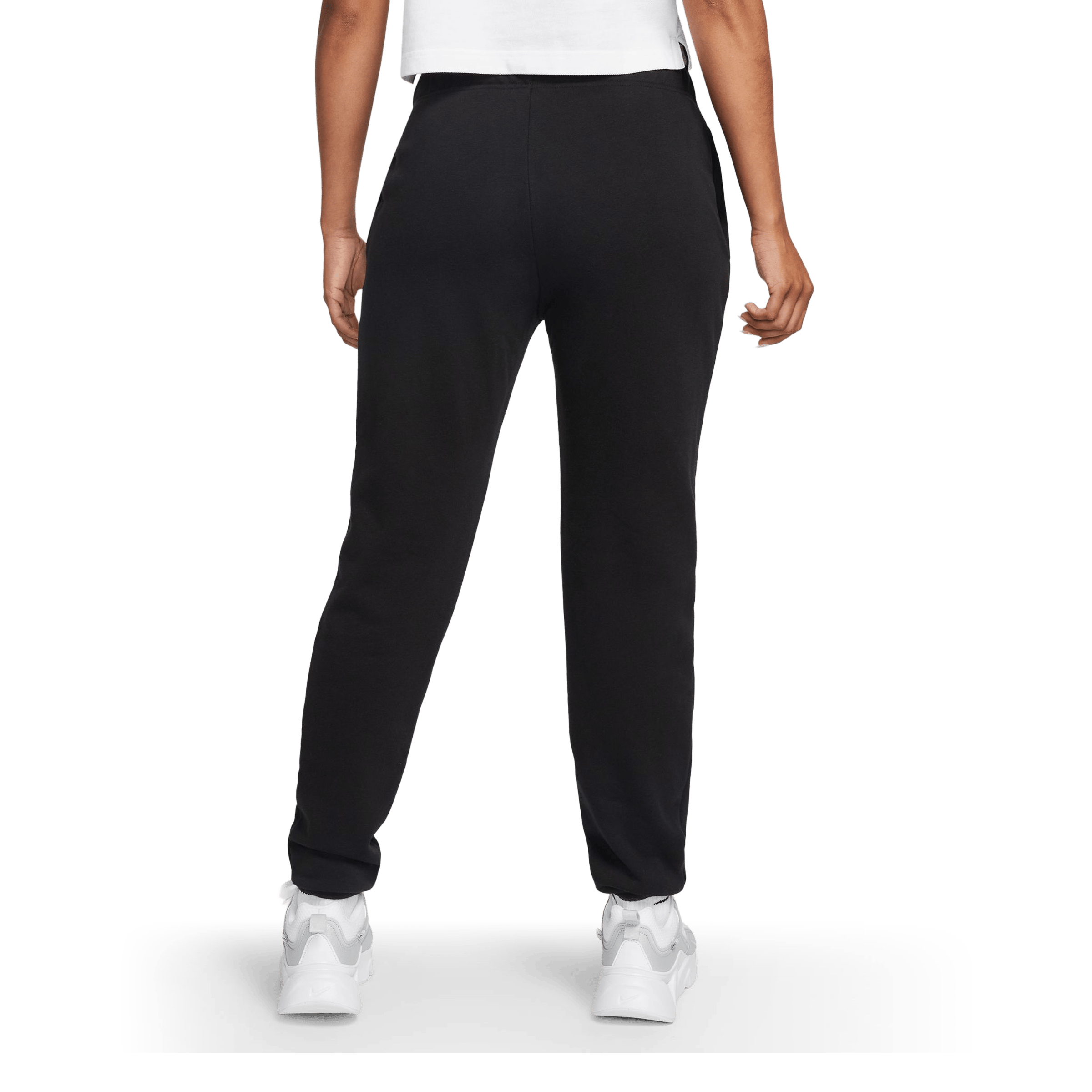 Womens Nike Sportswear Club Fleece Mid-Rise Joggers