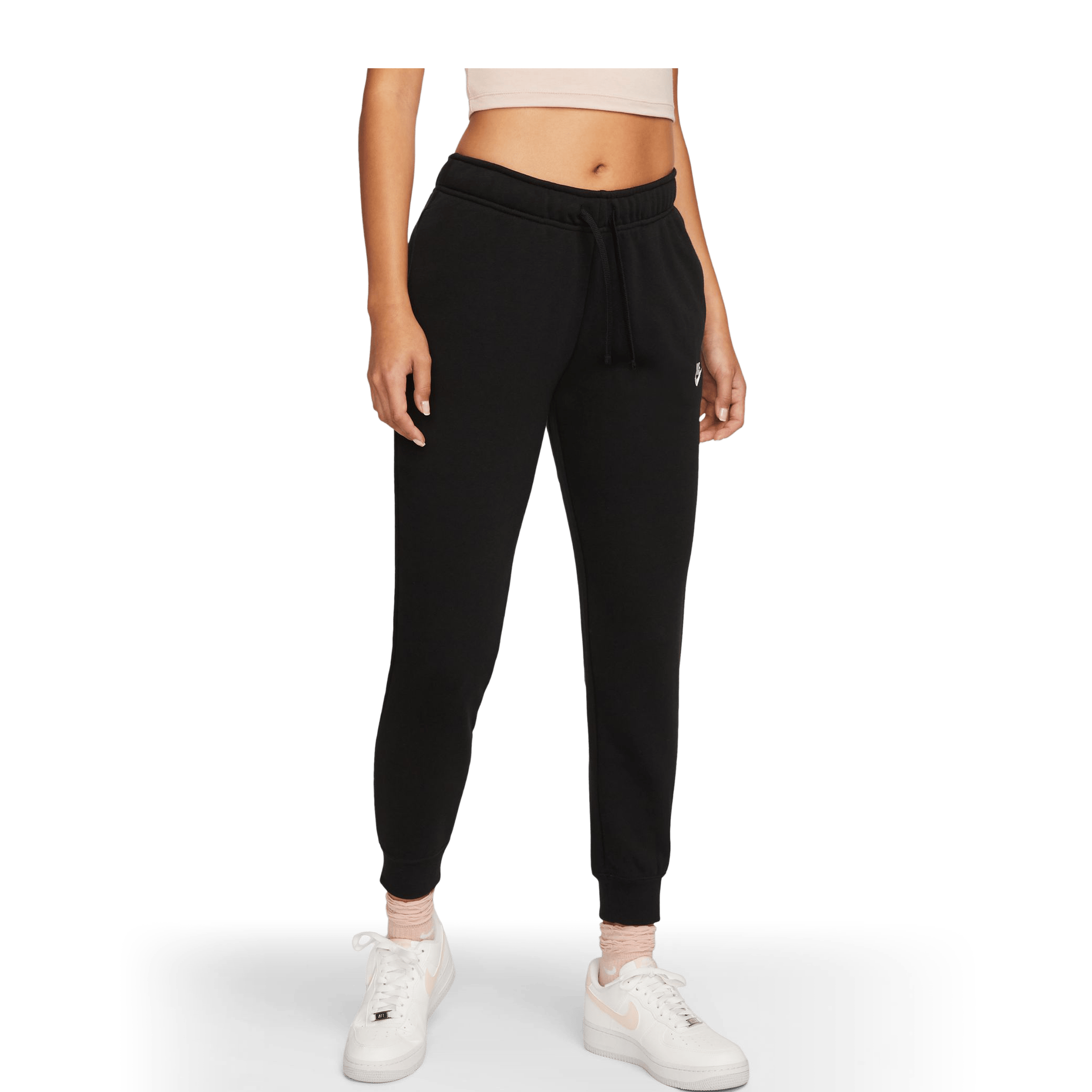 Womens Nike Sportswear Club Fleece Mid-Rise Joggers