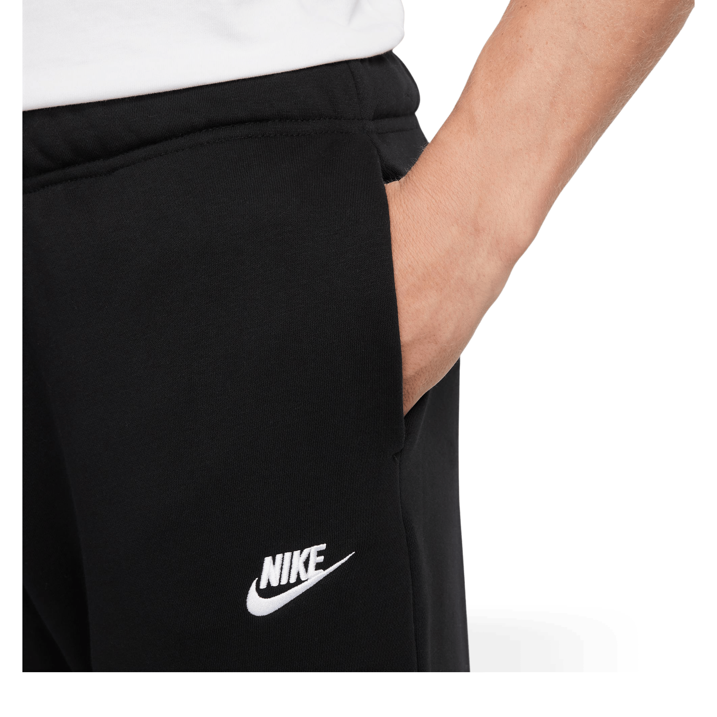 Womens Nike Sportswear Club Fleece Mid-Rise Joggers