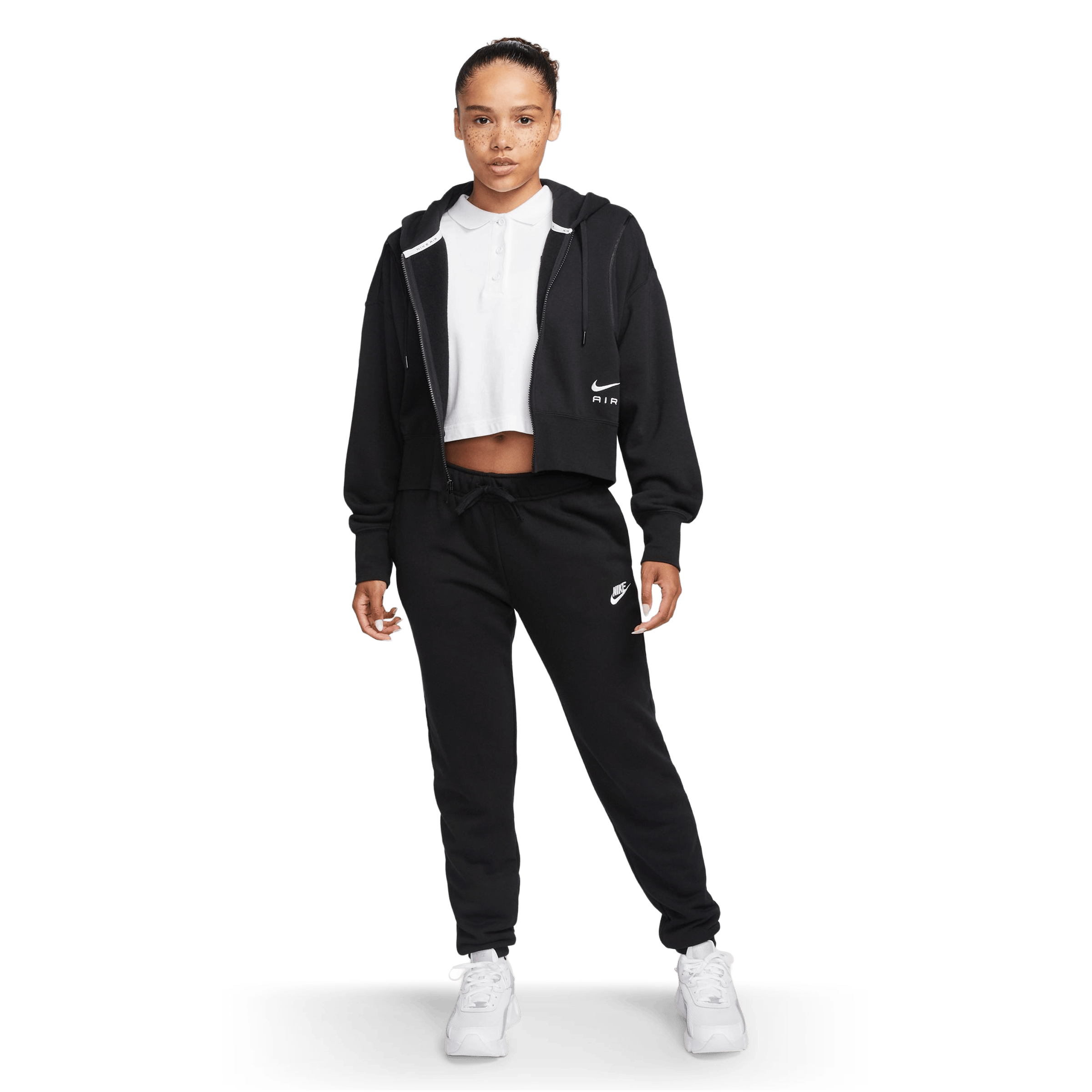 Womens Nike Sportswear Club Fleece Mid-Rise Joggers