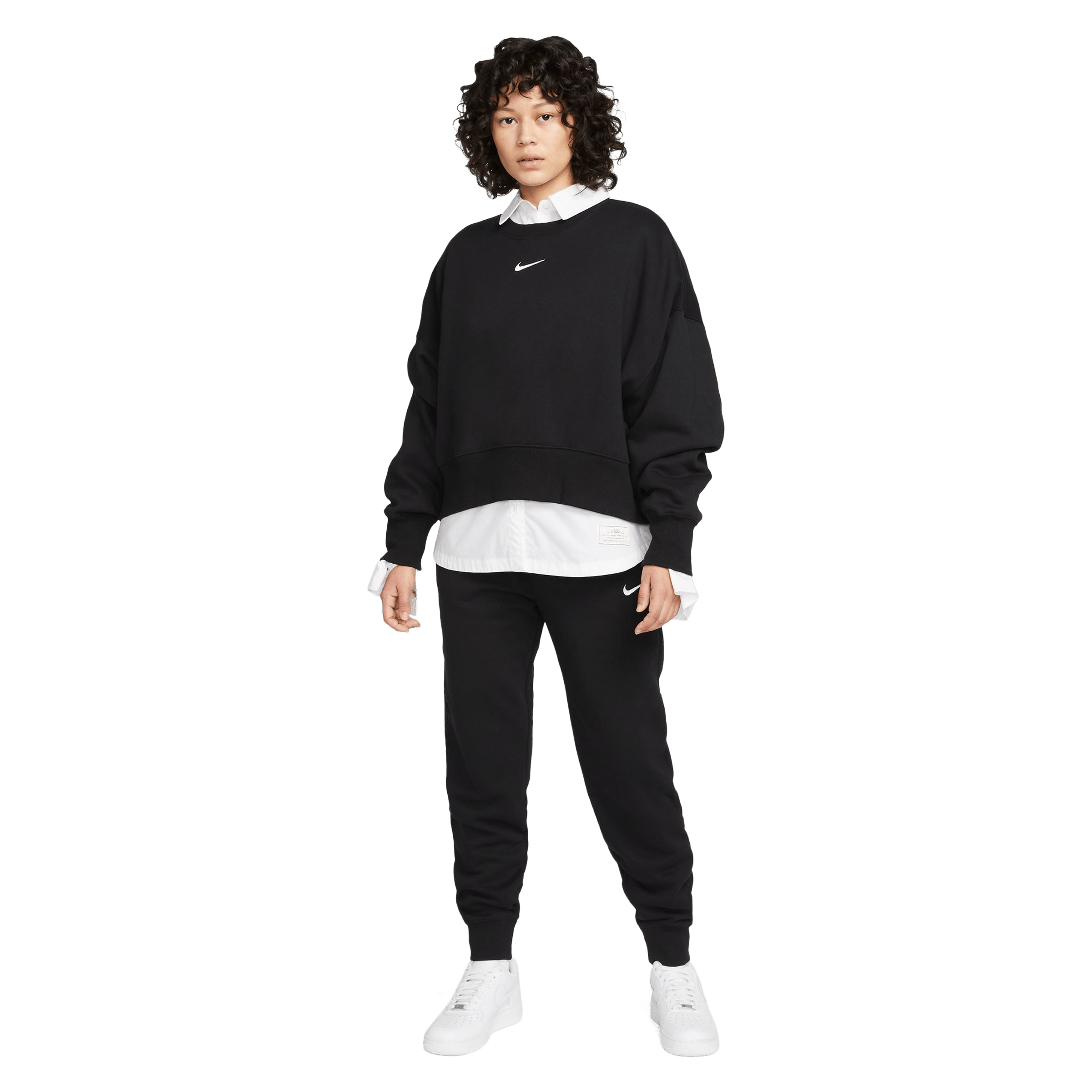 Womens Nike Sportswear Phoenix Fleece Over-Oversized Sweatshirt