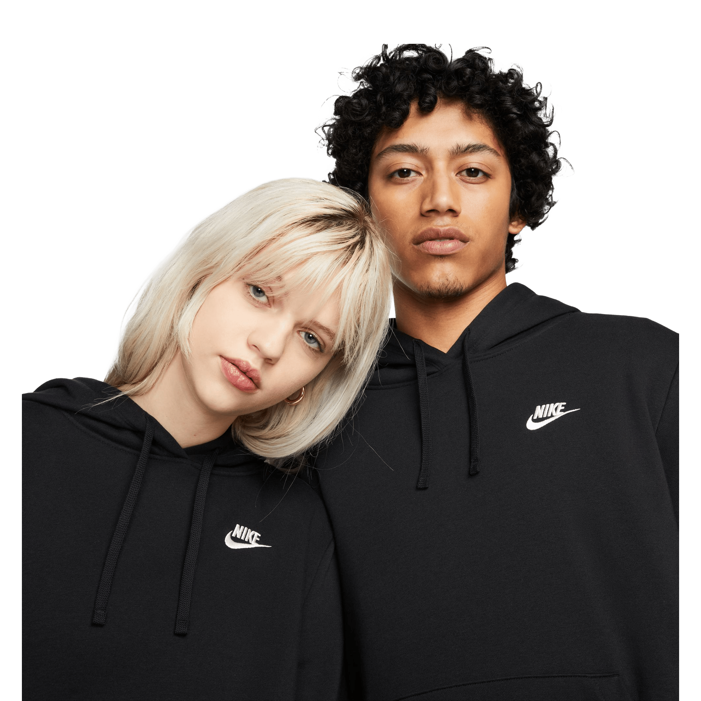 Womens Nike Sportswear Club Fleece Pullover Hoodie