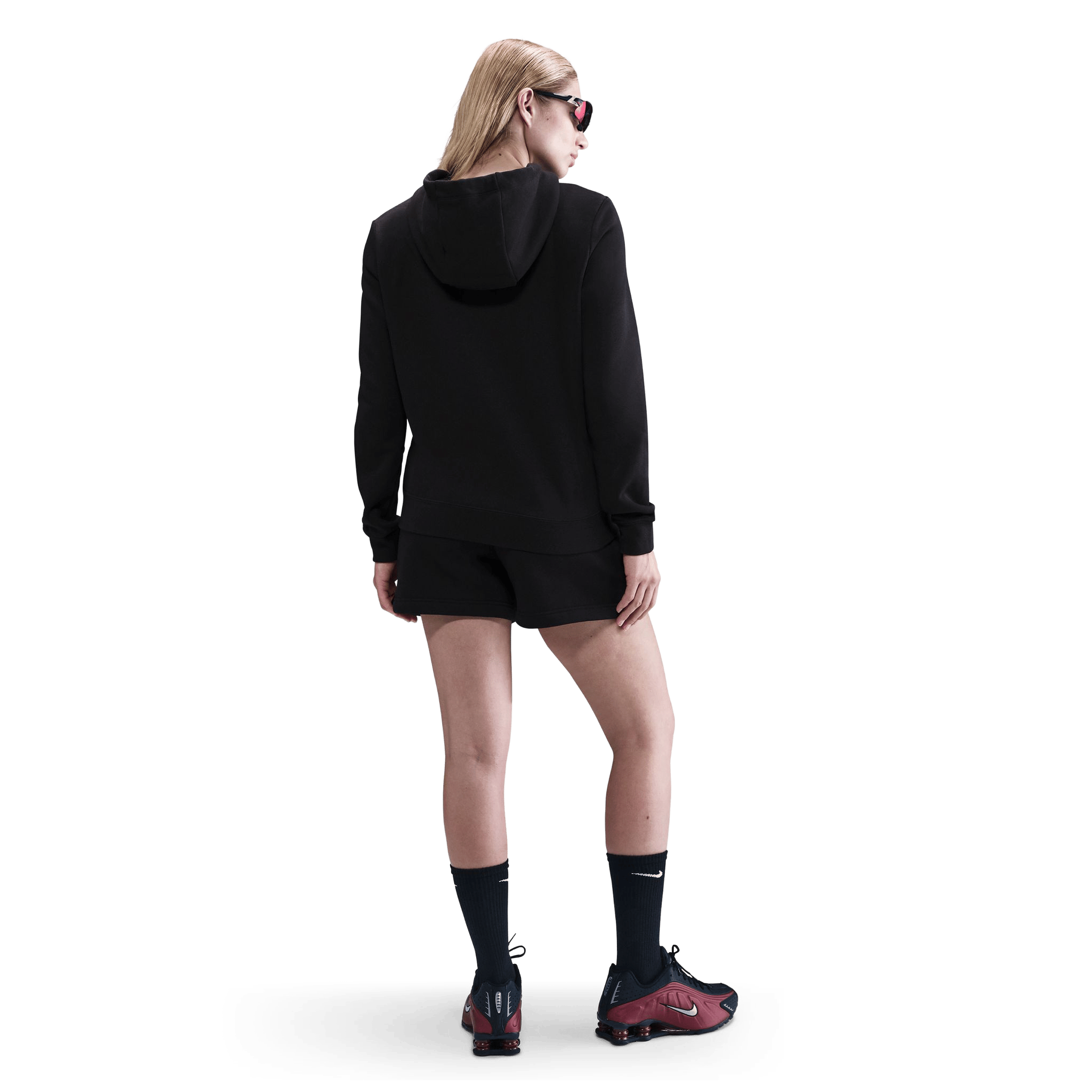 Womens Nike Sportswear Club Fleece Pullover Hoodie