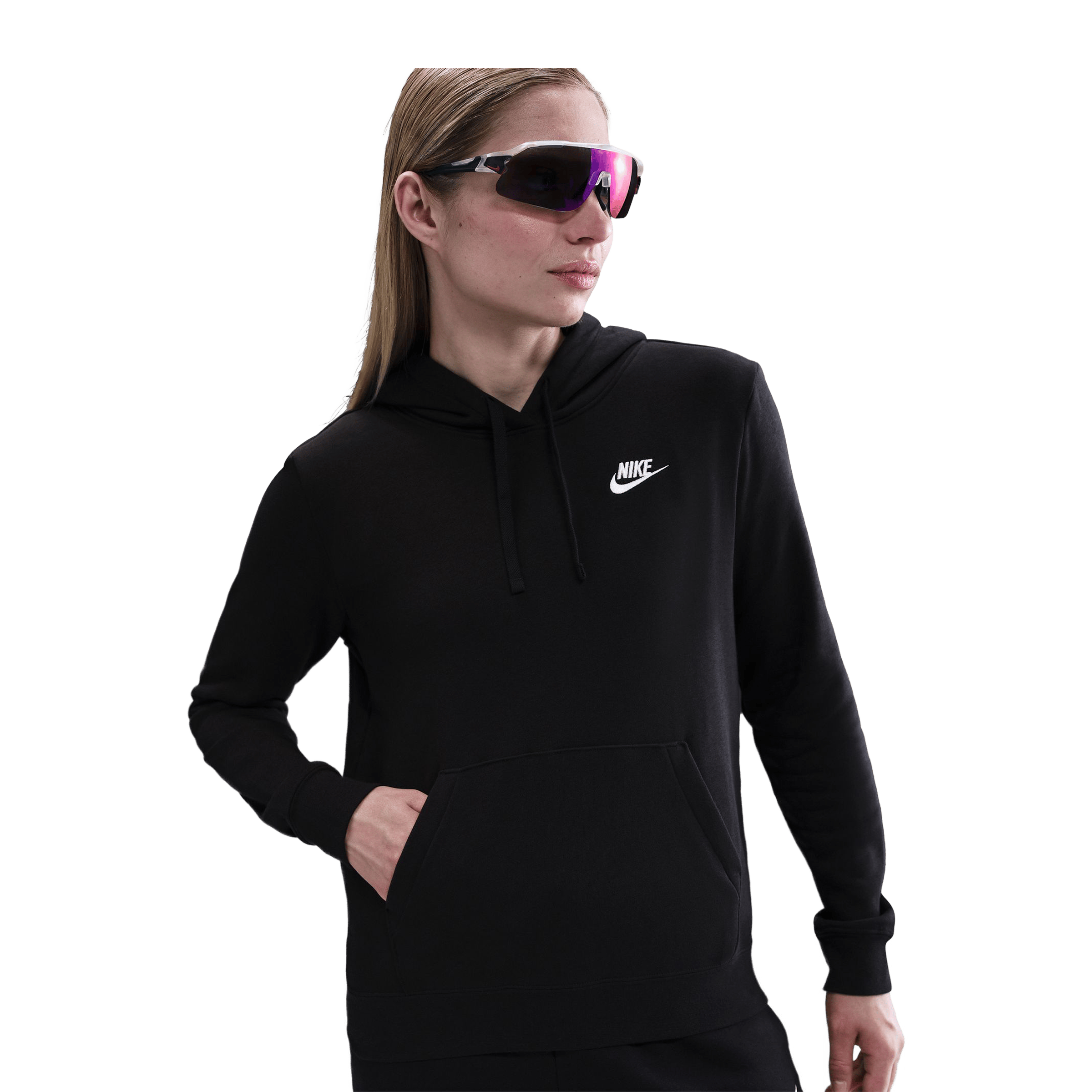 Womens Nike Sportswear Club Fleece Pullover Hoodie