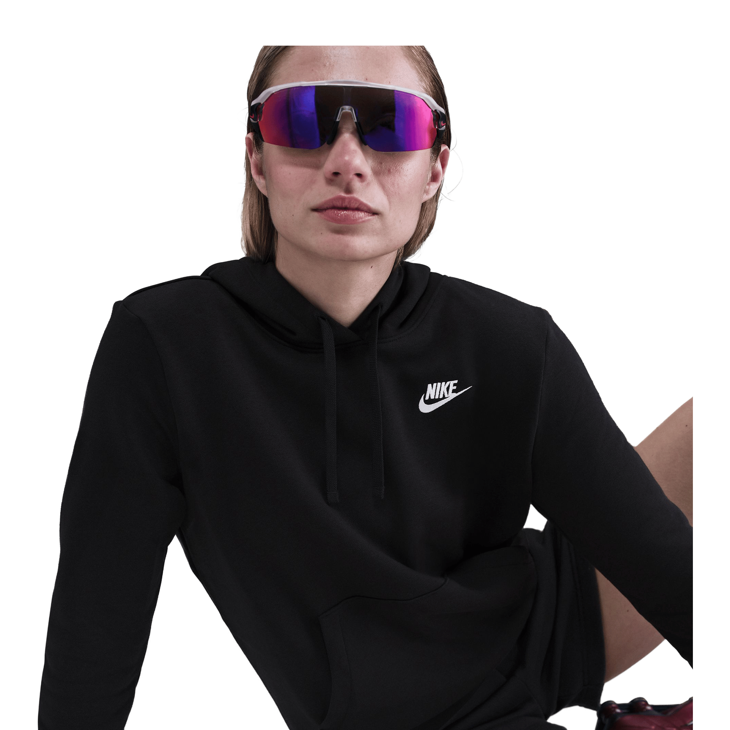 Womens Nike Sportswear Club Fleece Pullover Hoodie