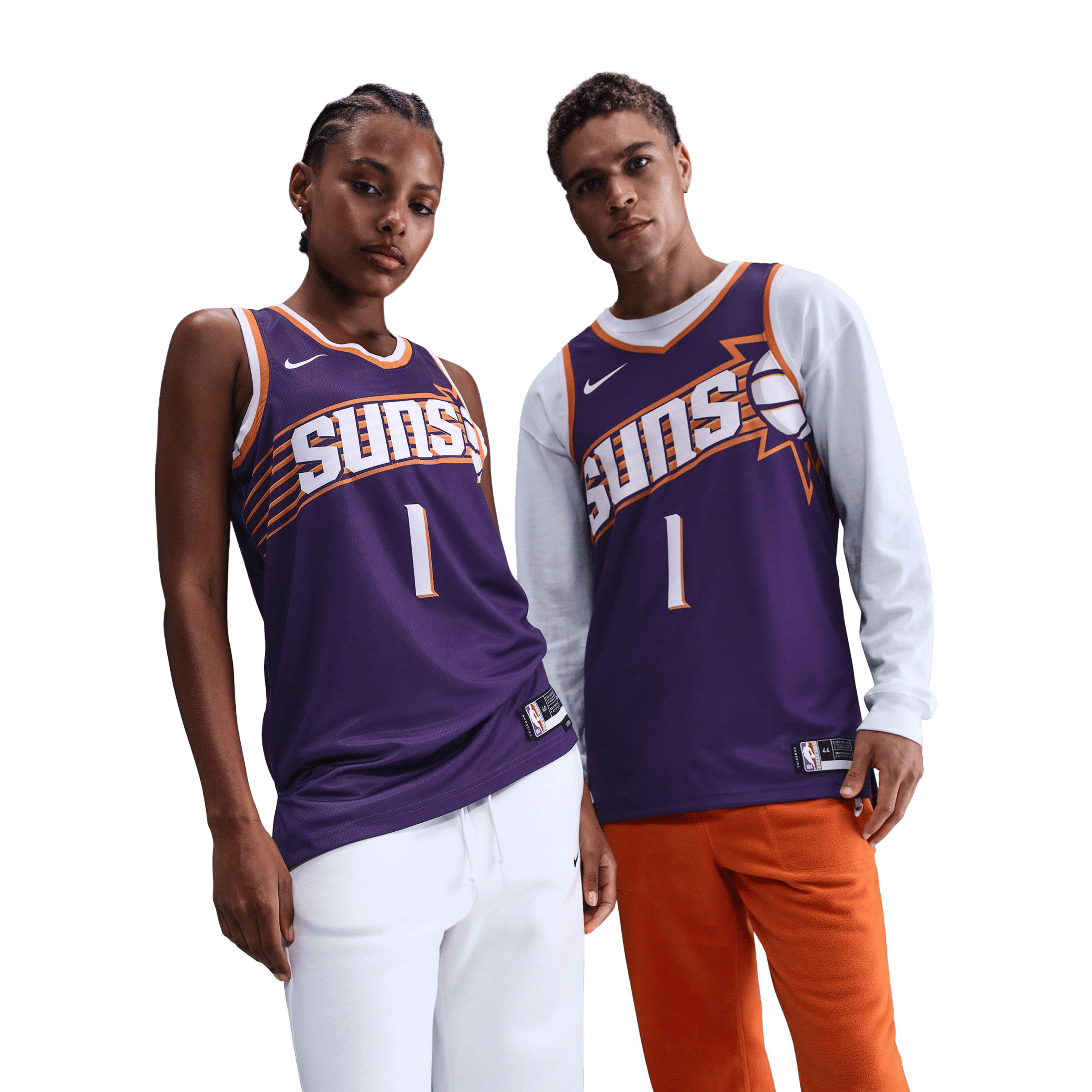 Mens Nike Phoenix Suns Icon Edition 23 NBA Basketball Jersey