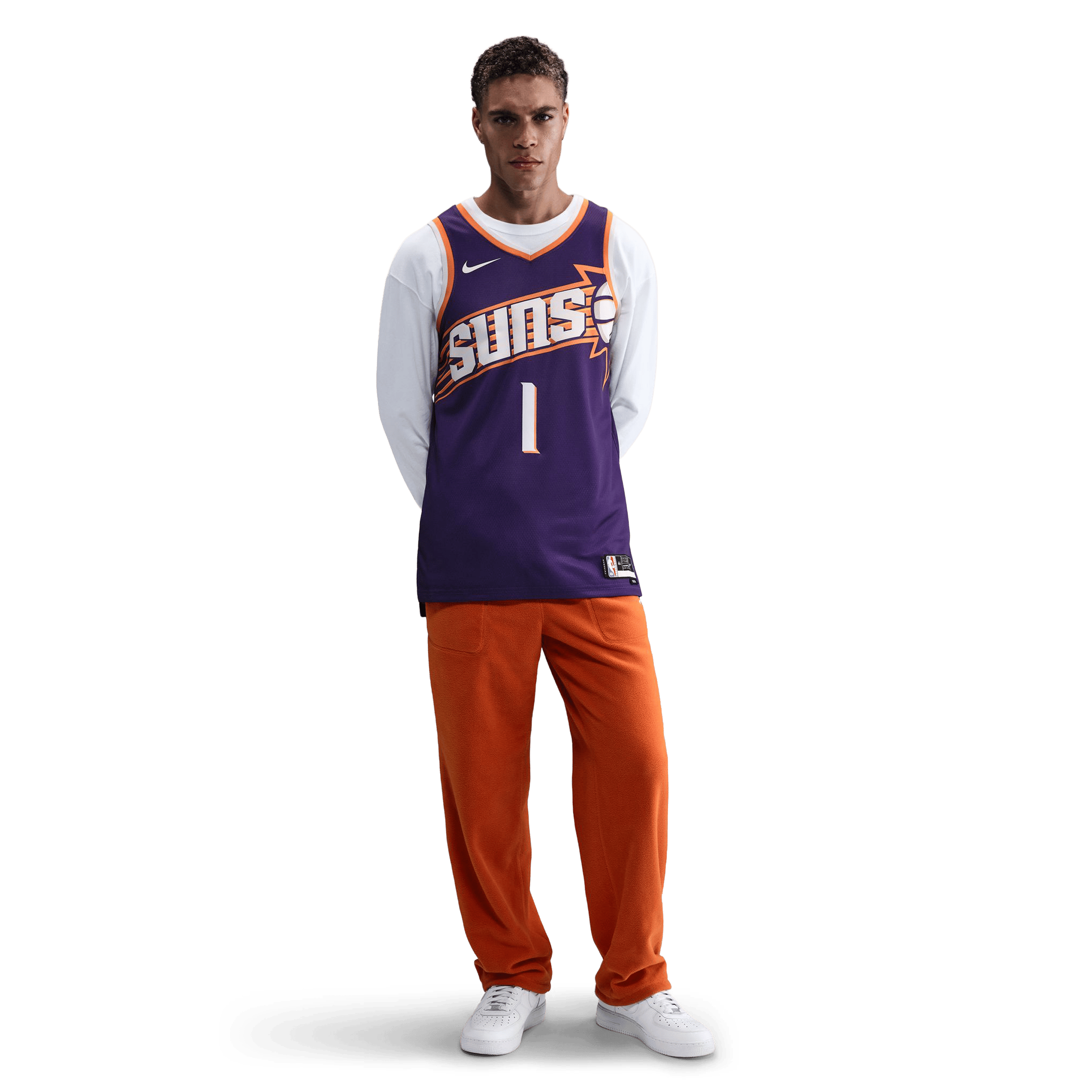 Mens Nike Phoenix Suns Icon Edition 23 NBA Basketball Jersey