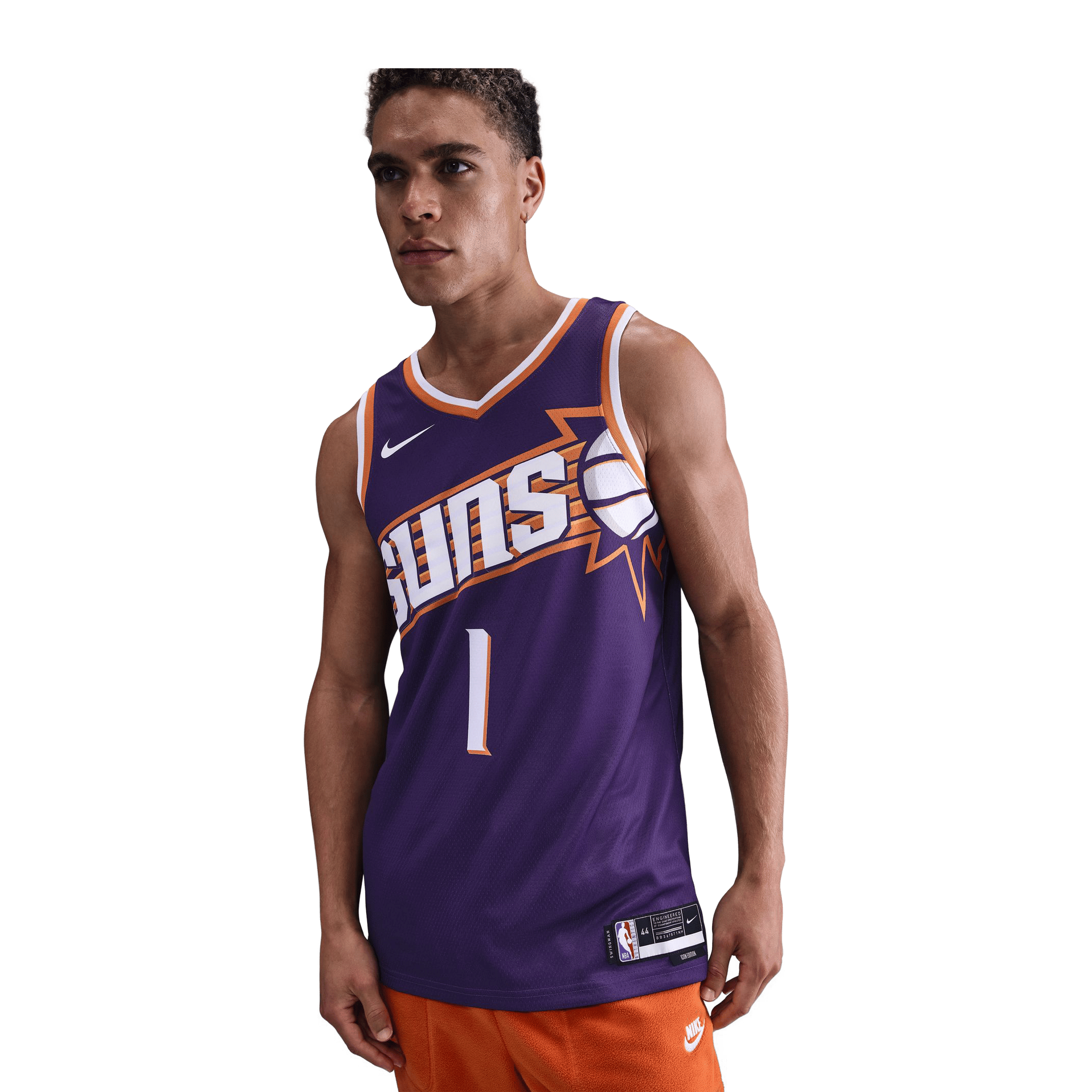 Mens Nike Phoenix Suns Icon Edition 23 NBA Basketball Jersey