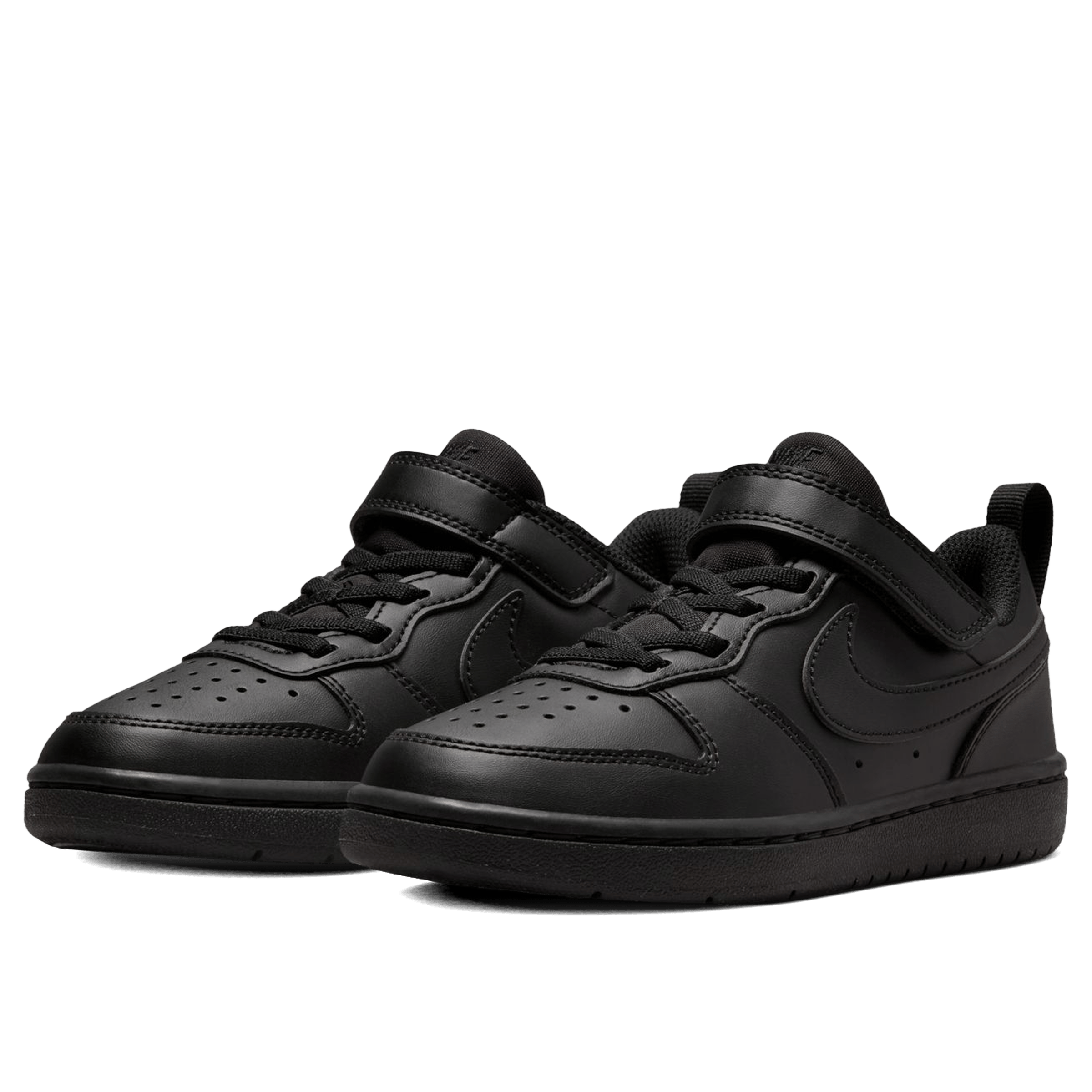 Kids Nike Court Borough Low (Little Kids) Recraft Shoes