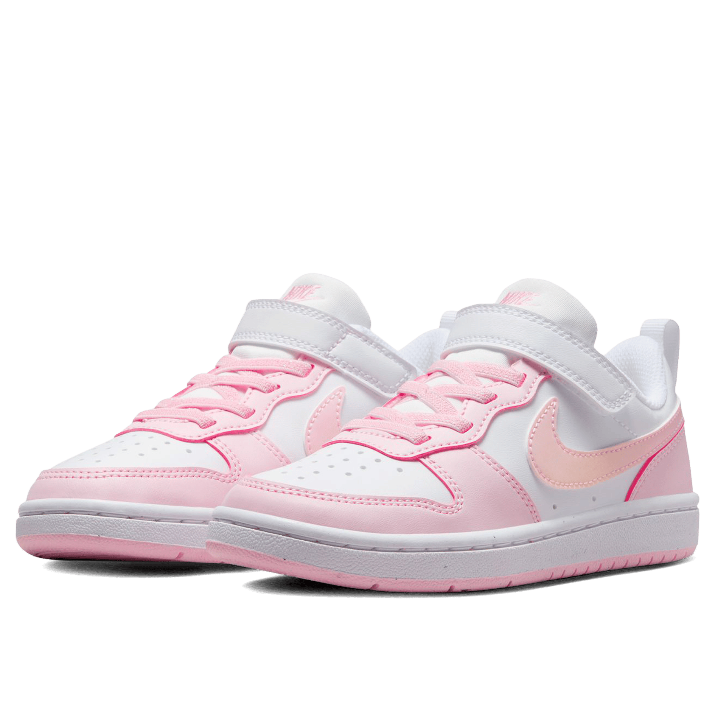 Kids Nike Court Borough Low (Little Kids) Recraft Shoes