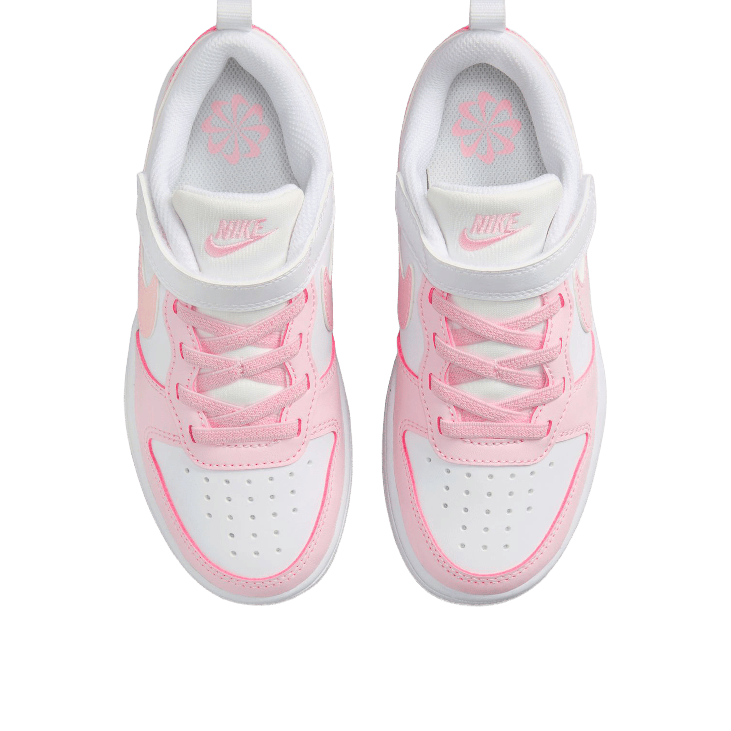 Kids Nike Court Borough Low (Little Kids) Recraft Shoes