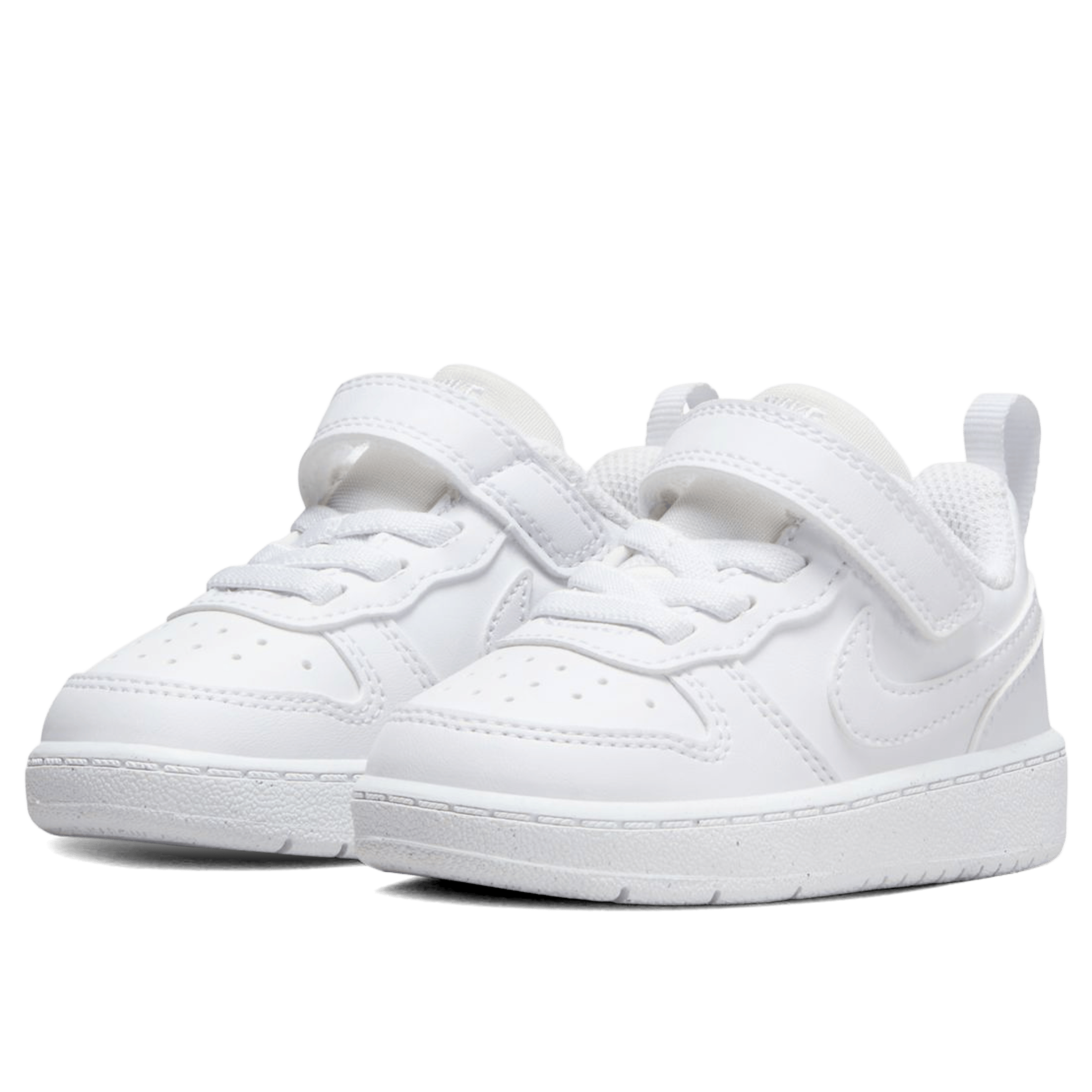Kids Nike Court Borough Low (Toddler) Velcro Shoes