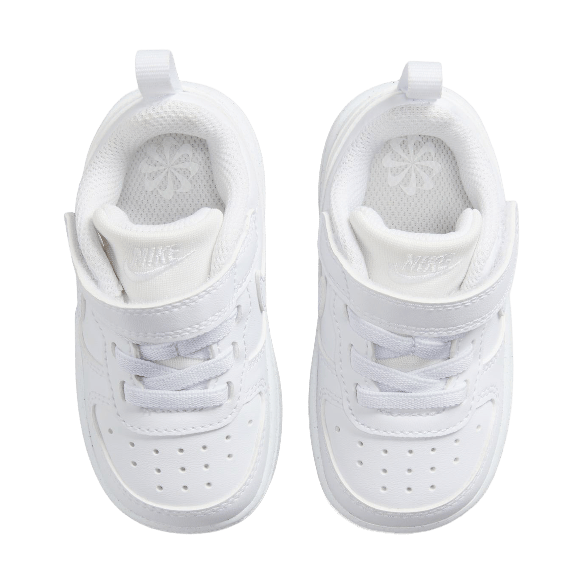 Kids Nike Court Borough Low (Toddler) Velcro Shoes
