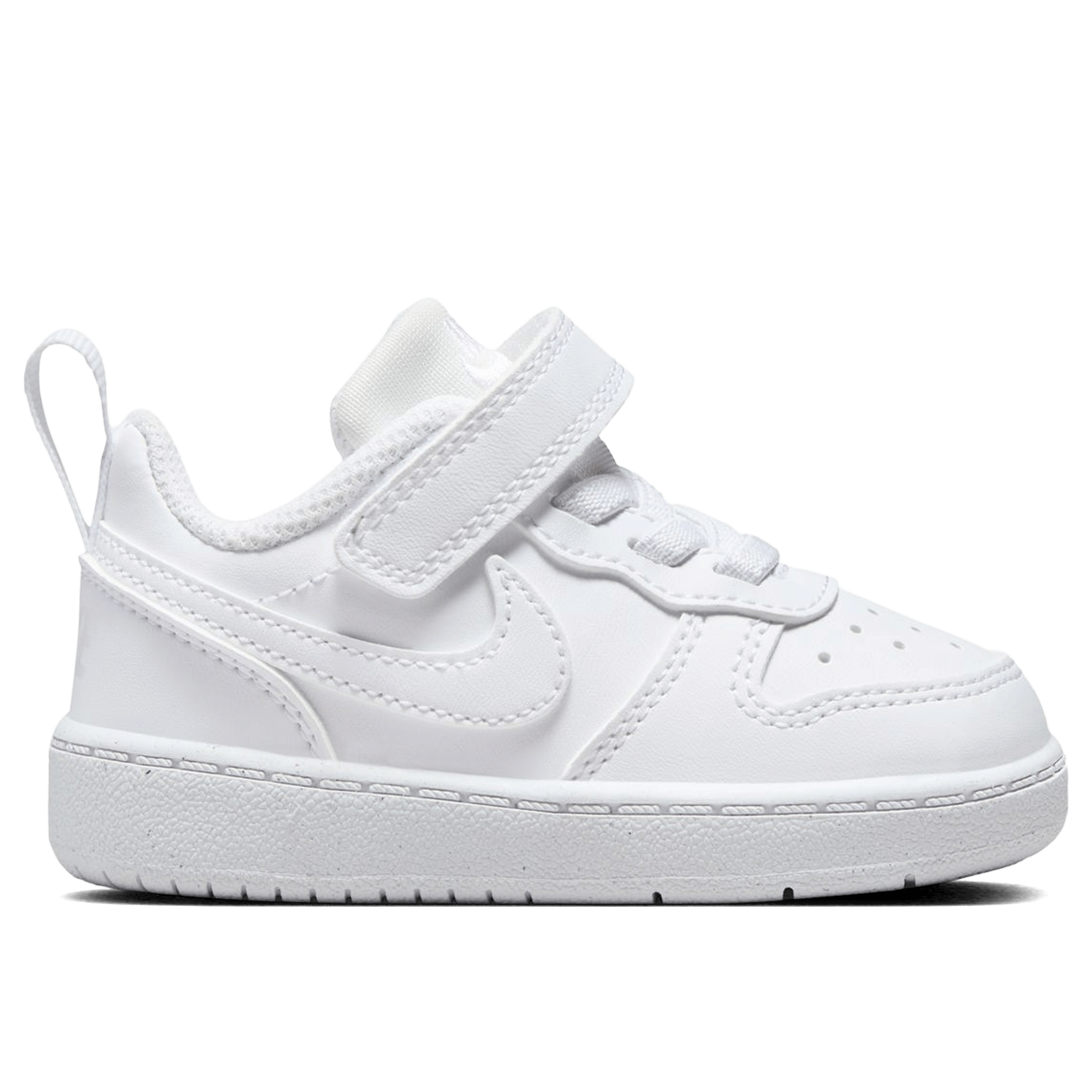 Kids Nike Court Borough Low (Toddler) Velcro Shoes