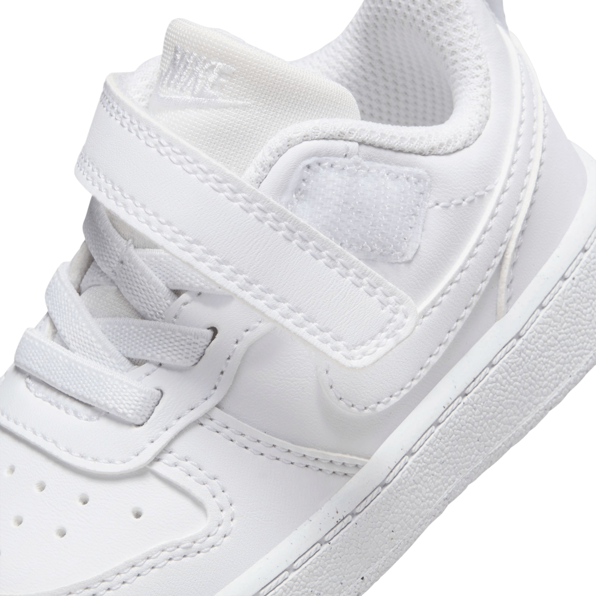 Kids Nike Court Borough Low (Toddler) Velcro Shoes