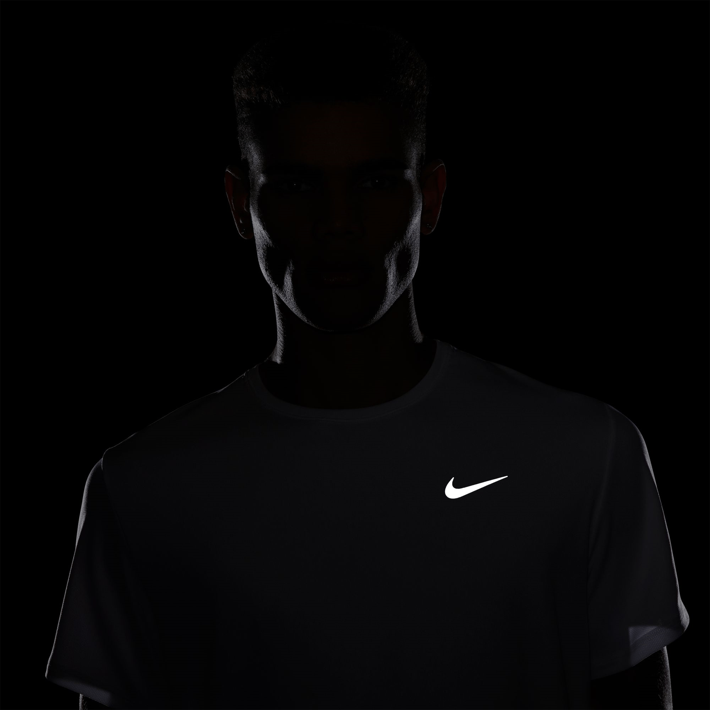 Mens Nike Miler Dri-FIT Running Tee